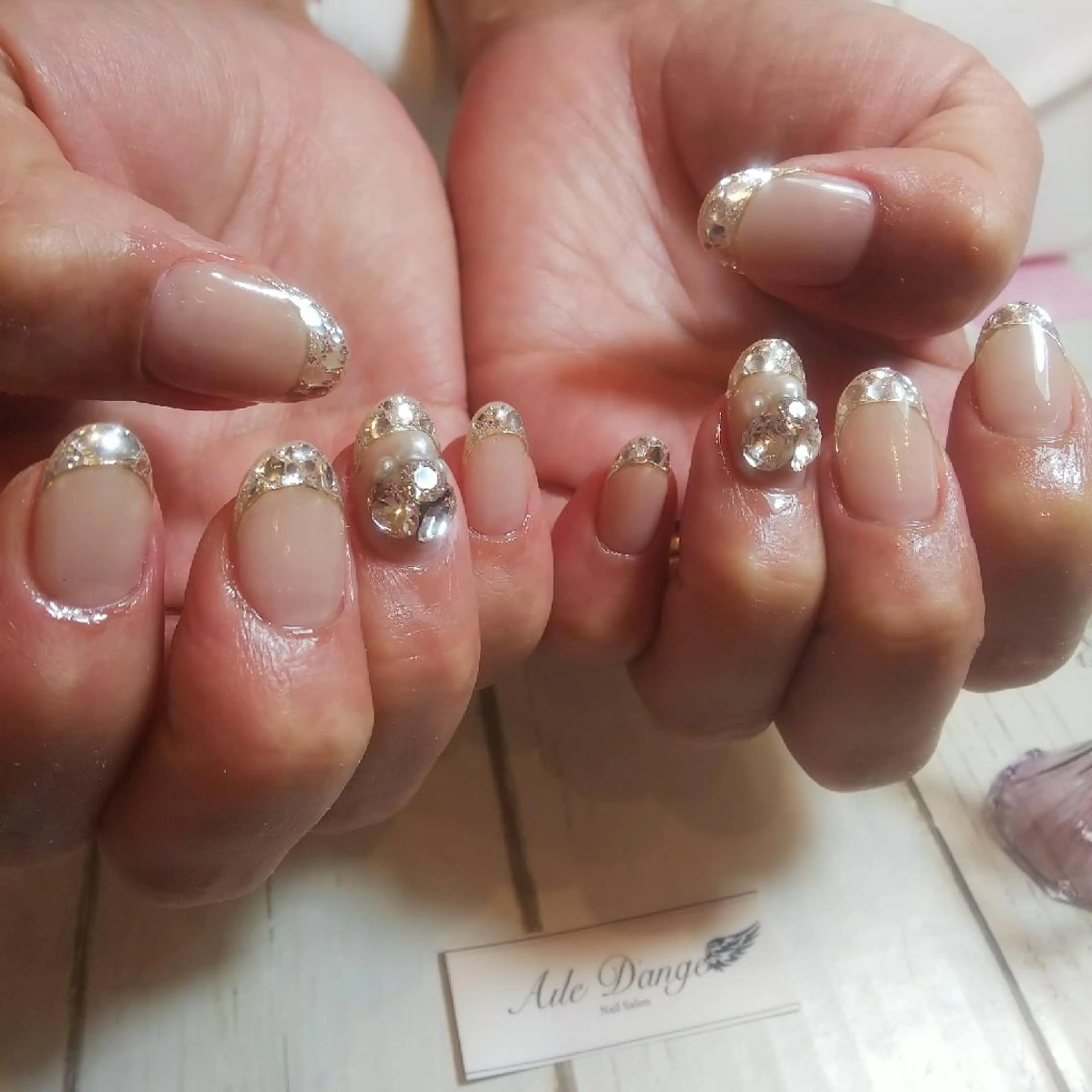 ネイル AileD'ange所属・M, masakiのネイルデザイン