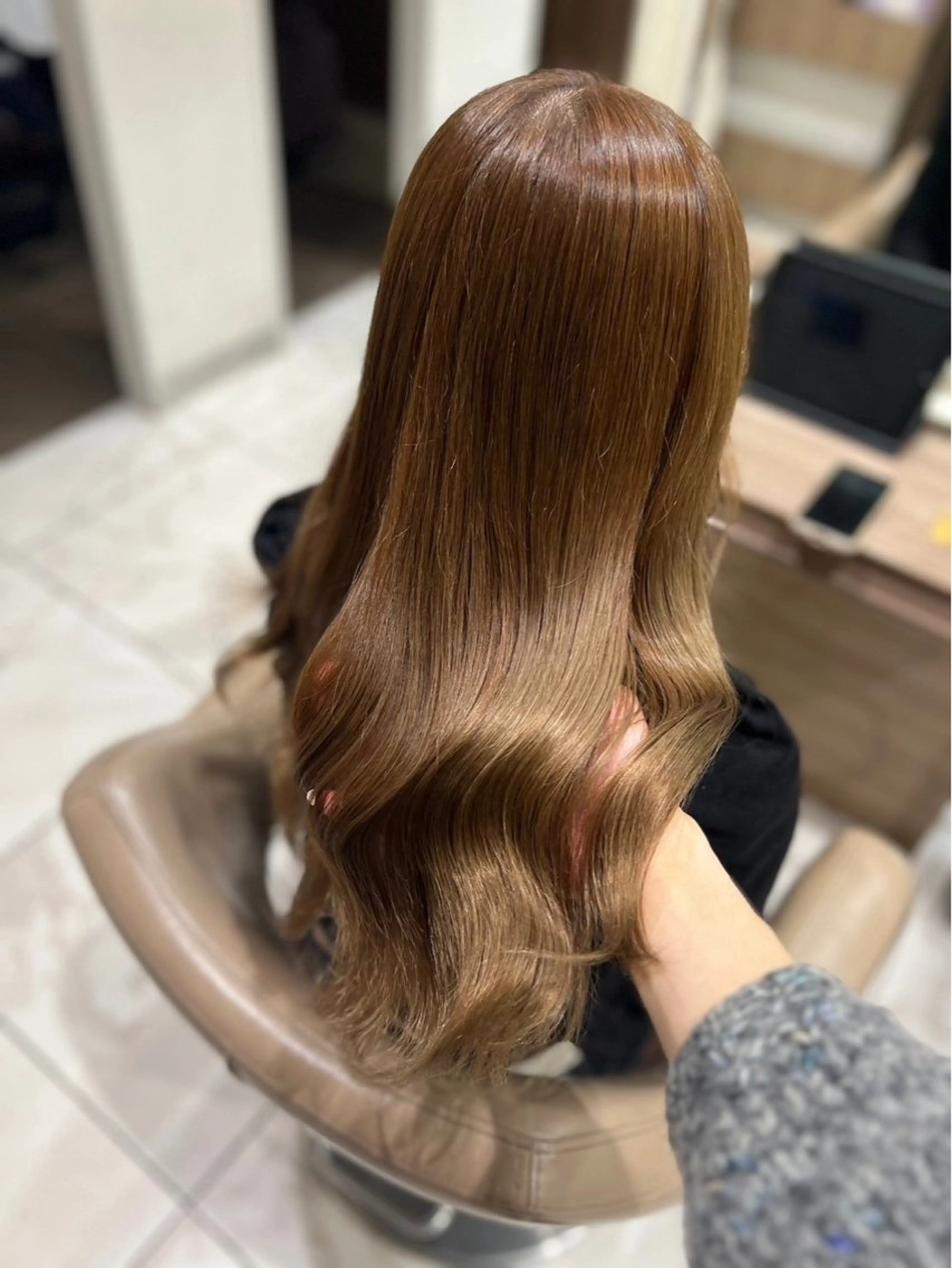 ロング 💎艶髪カラー 💎／Kiriのヘアスタイル