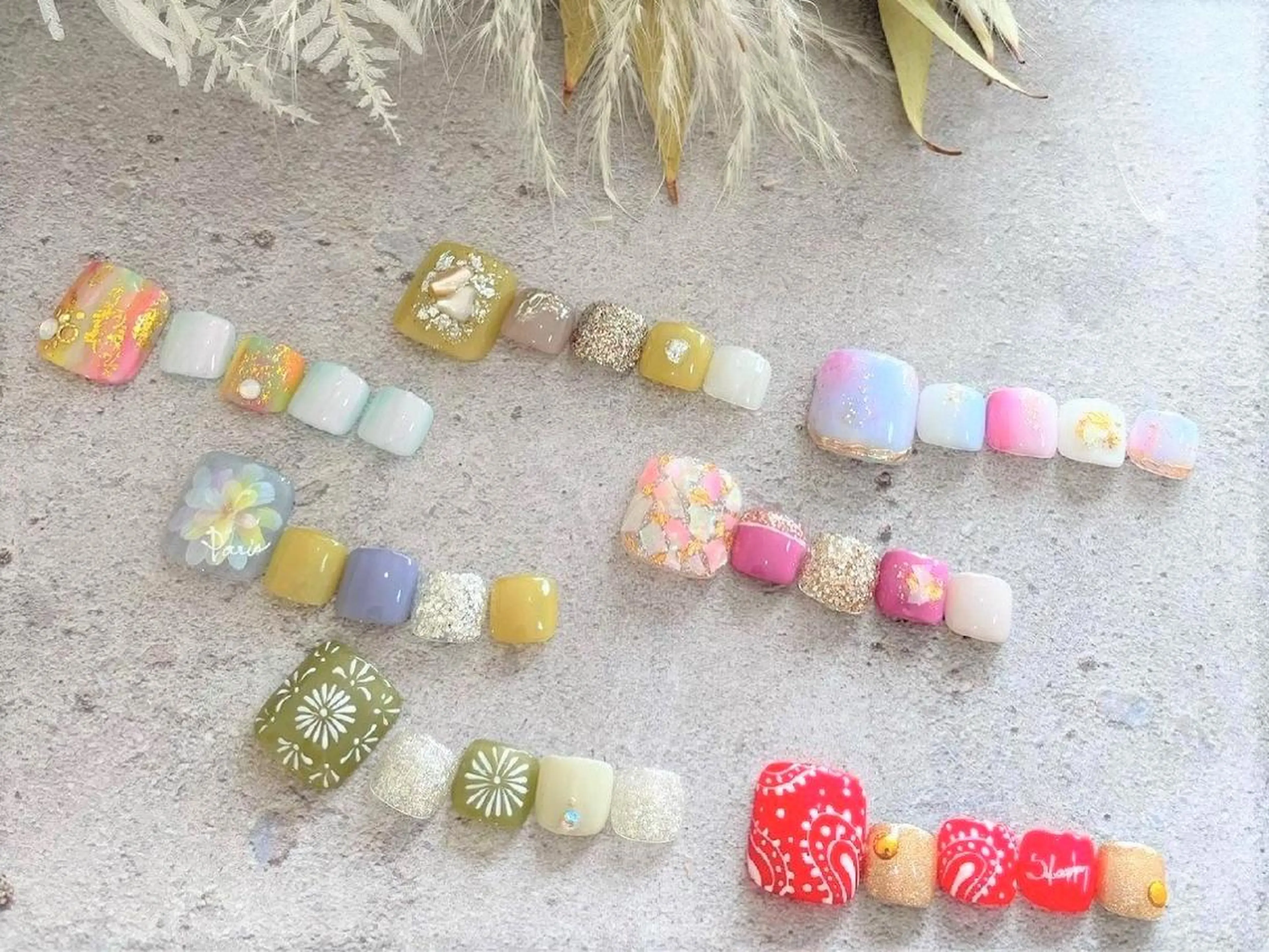 ネイル maninail なんば店のネイルデザイン