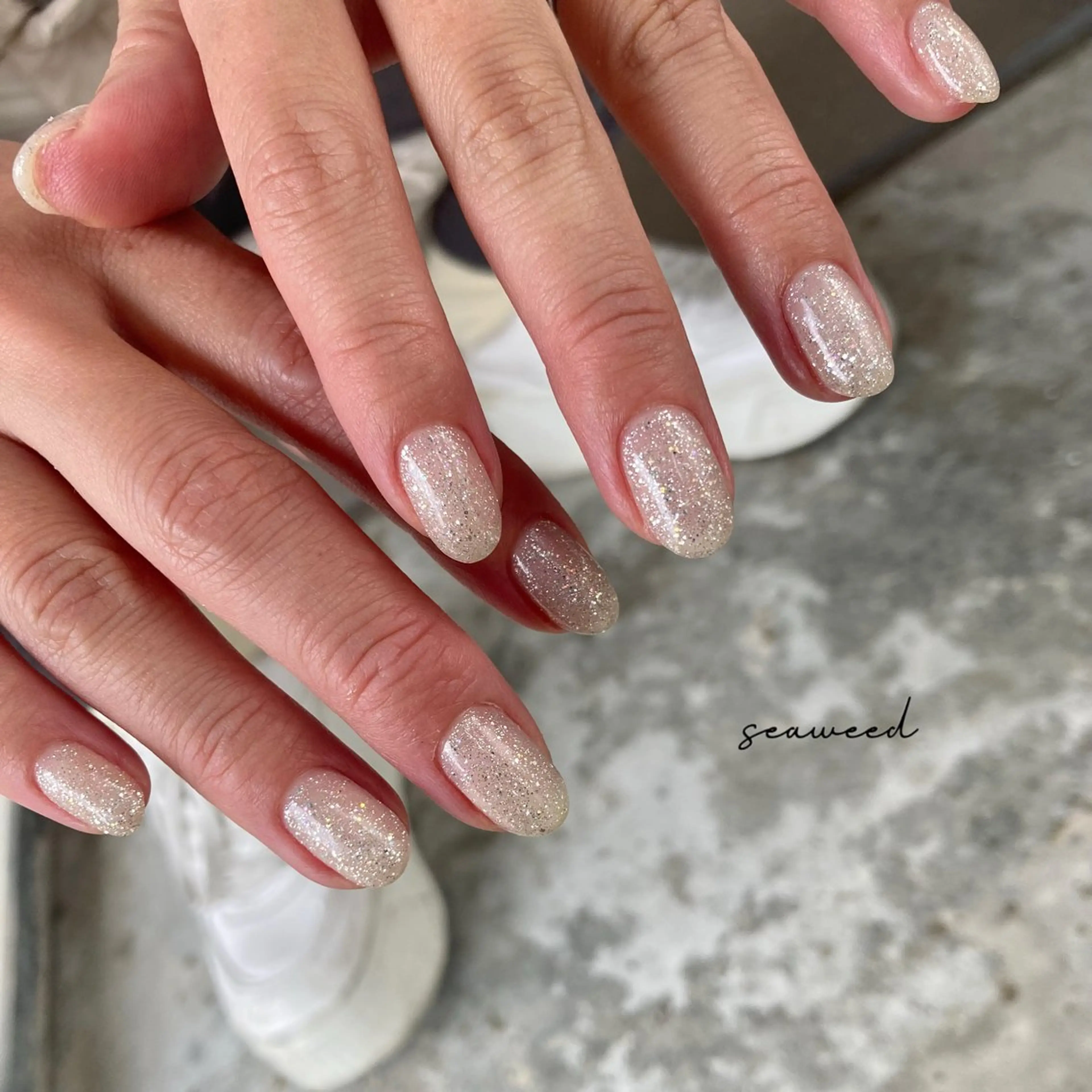 ネイル ハンドネイル seaweed nailのネイルデザイン