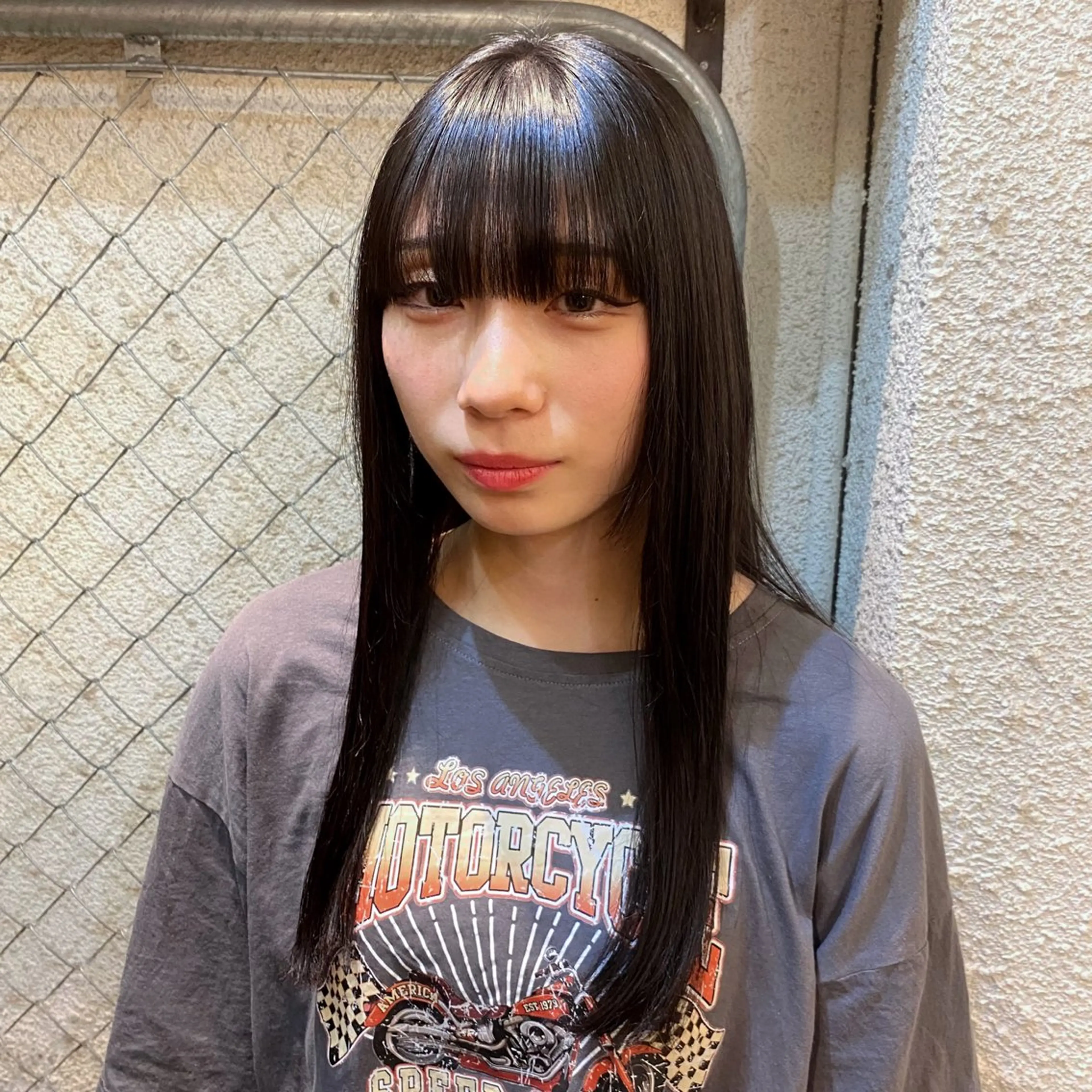 ロング 縮毛矯正 縮毛矯正 トリートメント 暖色艶color / ボブ🦩Rioのヘアスタイル