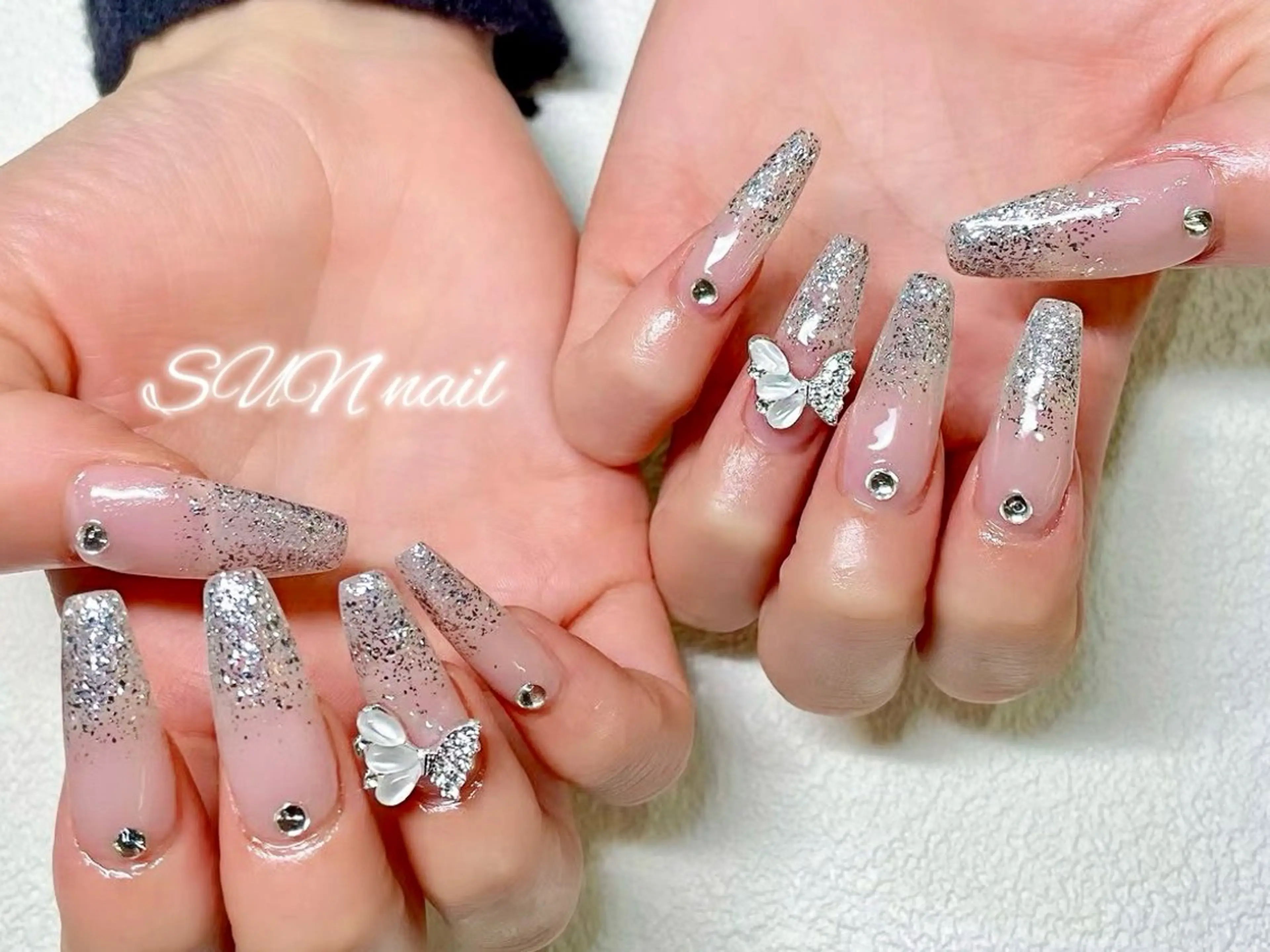 ネイル SUN nail上本町のネイルデザイン