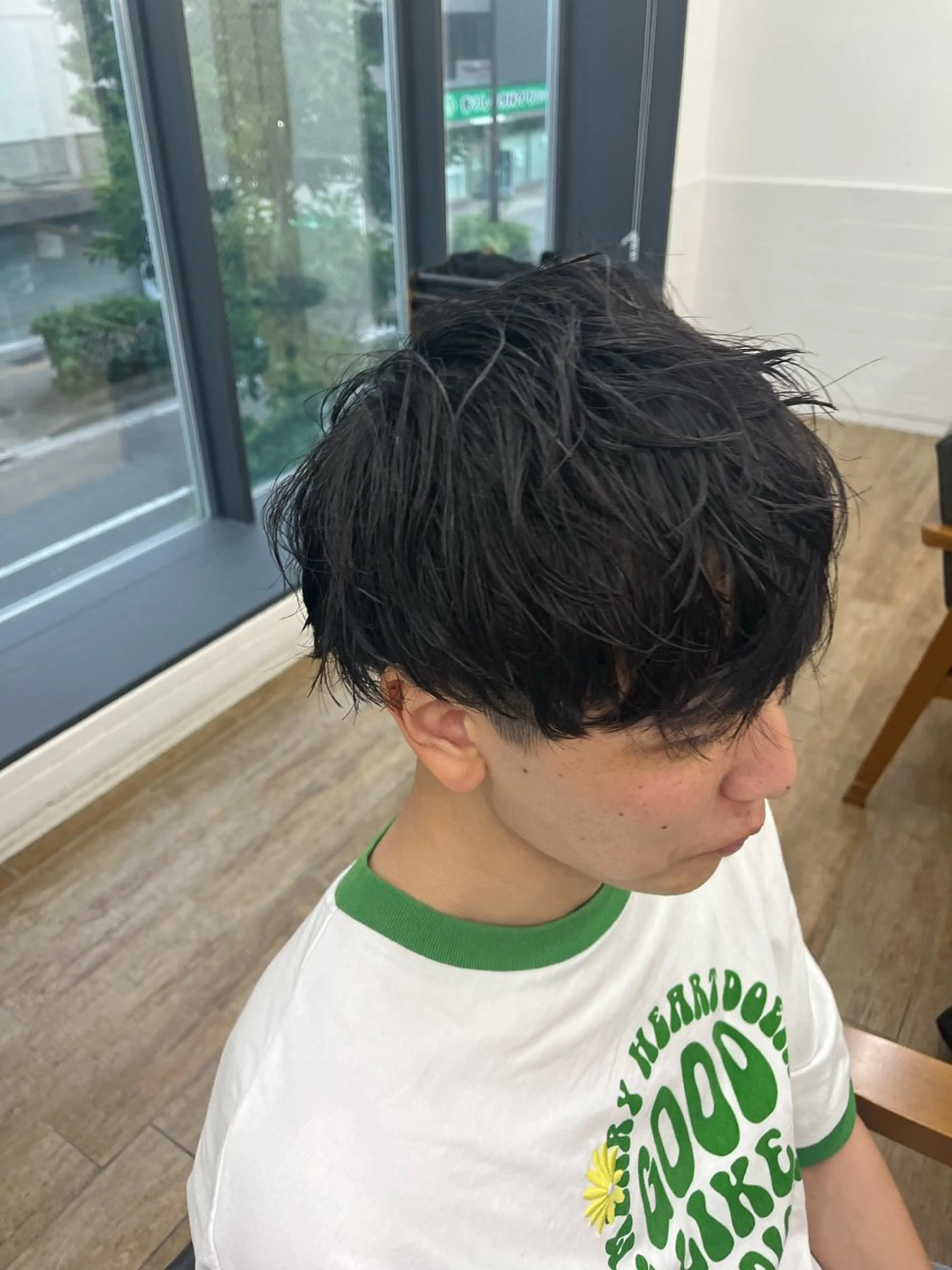 パーマ メンズ カット ✨ご新規様予約限定 メンズ特化アリサ✨のヘアスタイル