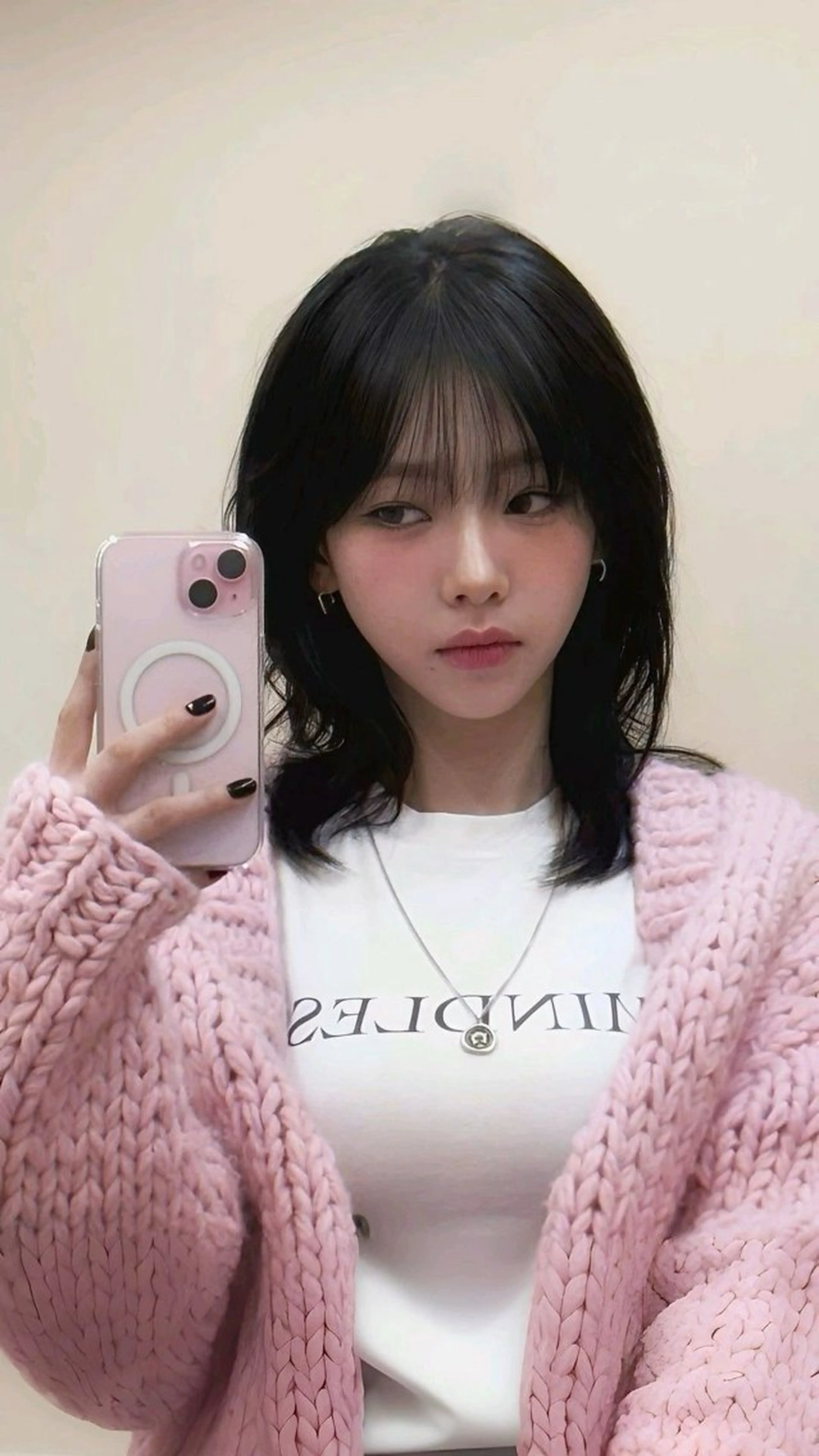 ミディアム ⭐︎ミディアム 深井朱莉⭐︎のヘアスタイル