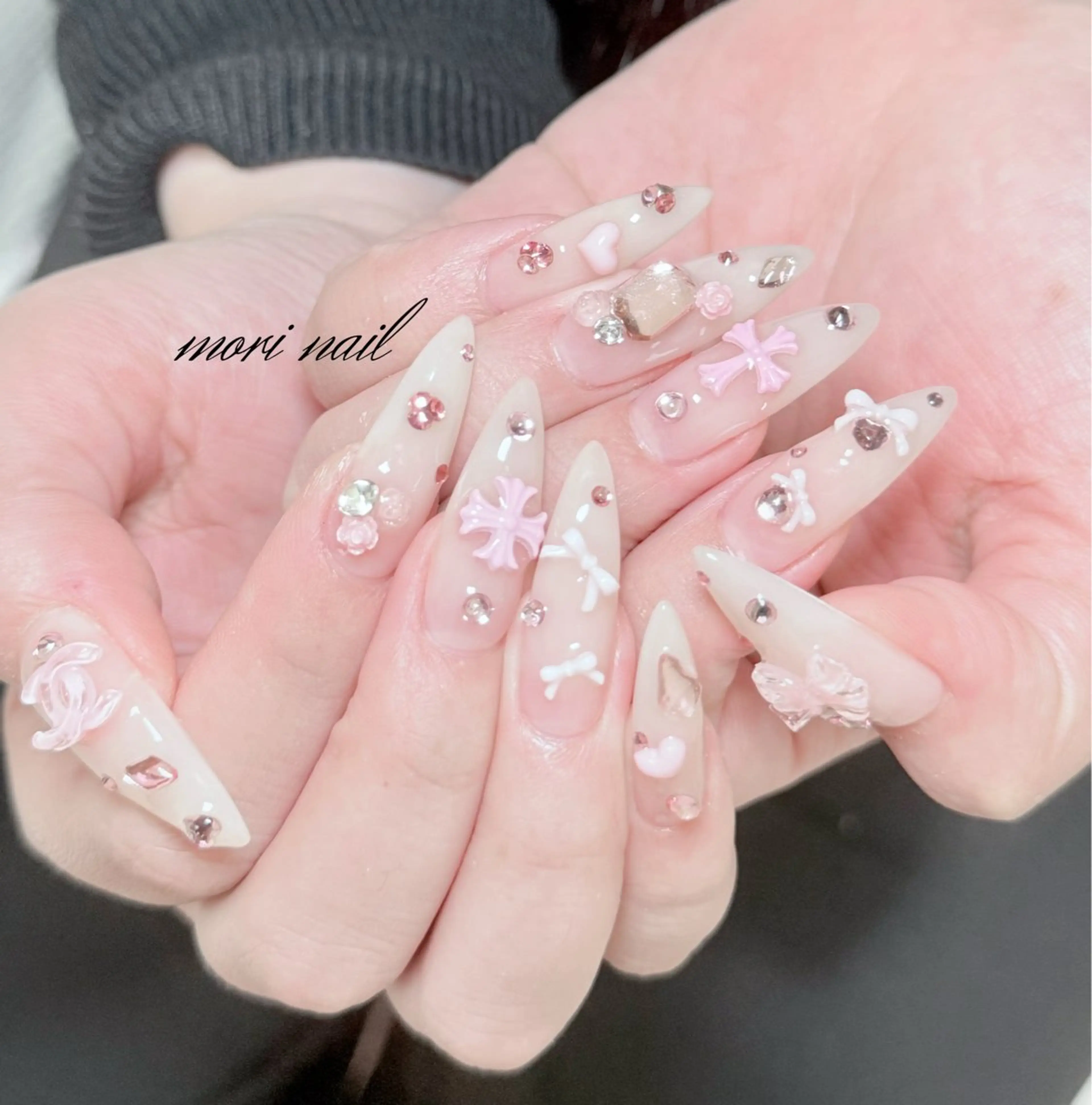 ネイル 森 ネイルサロンのネイルデザイン