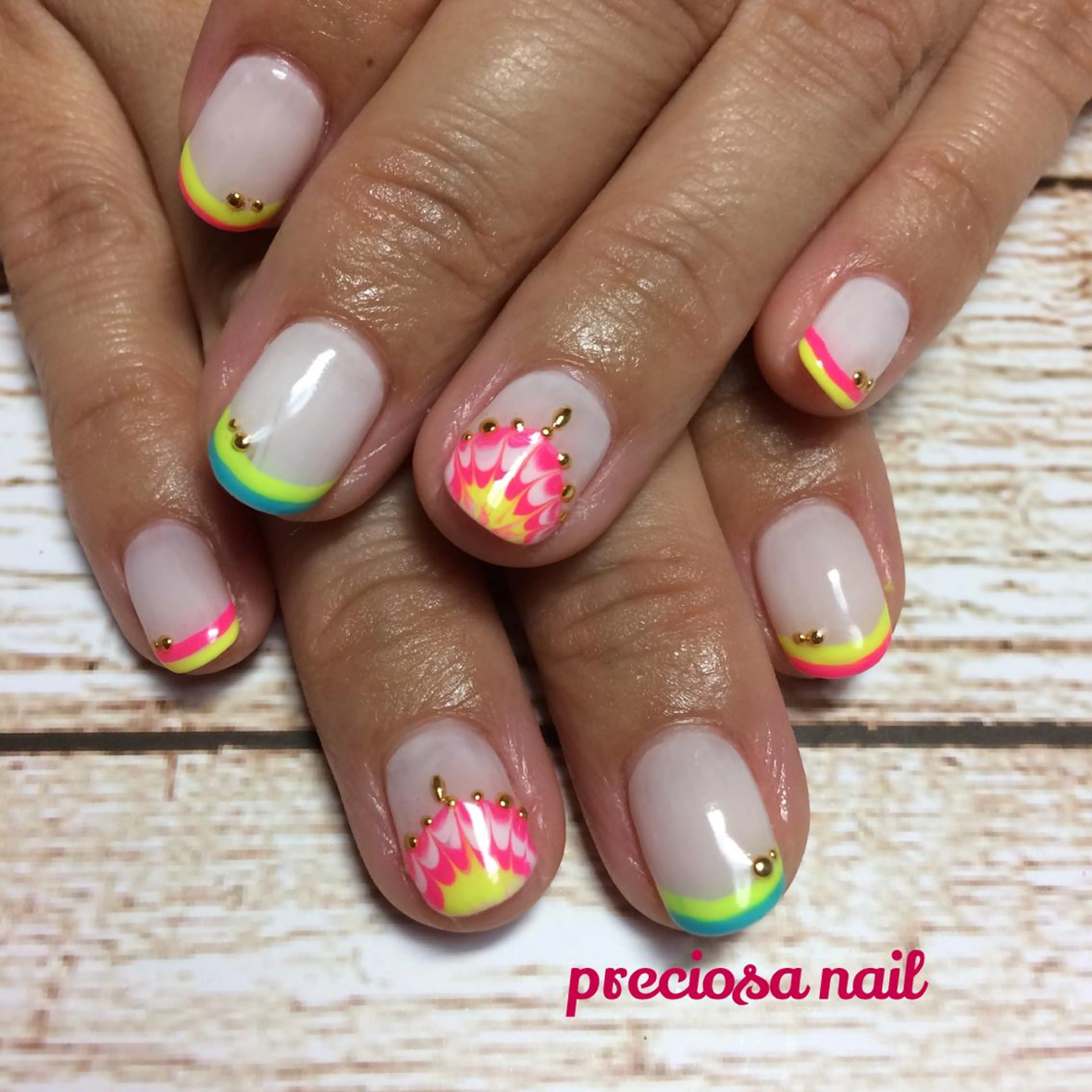ネイル preciosa.nail所属・久場 晴美のネイルデザイン
