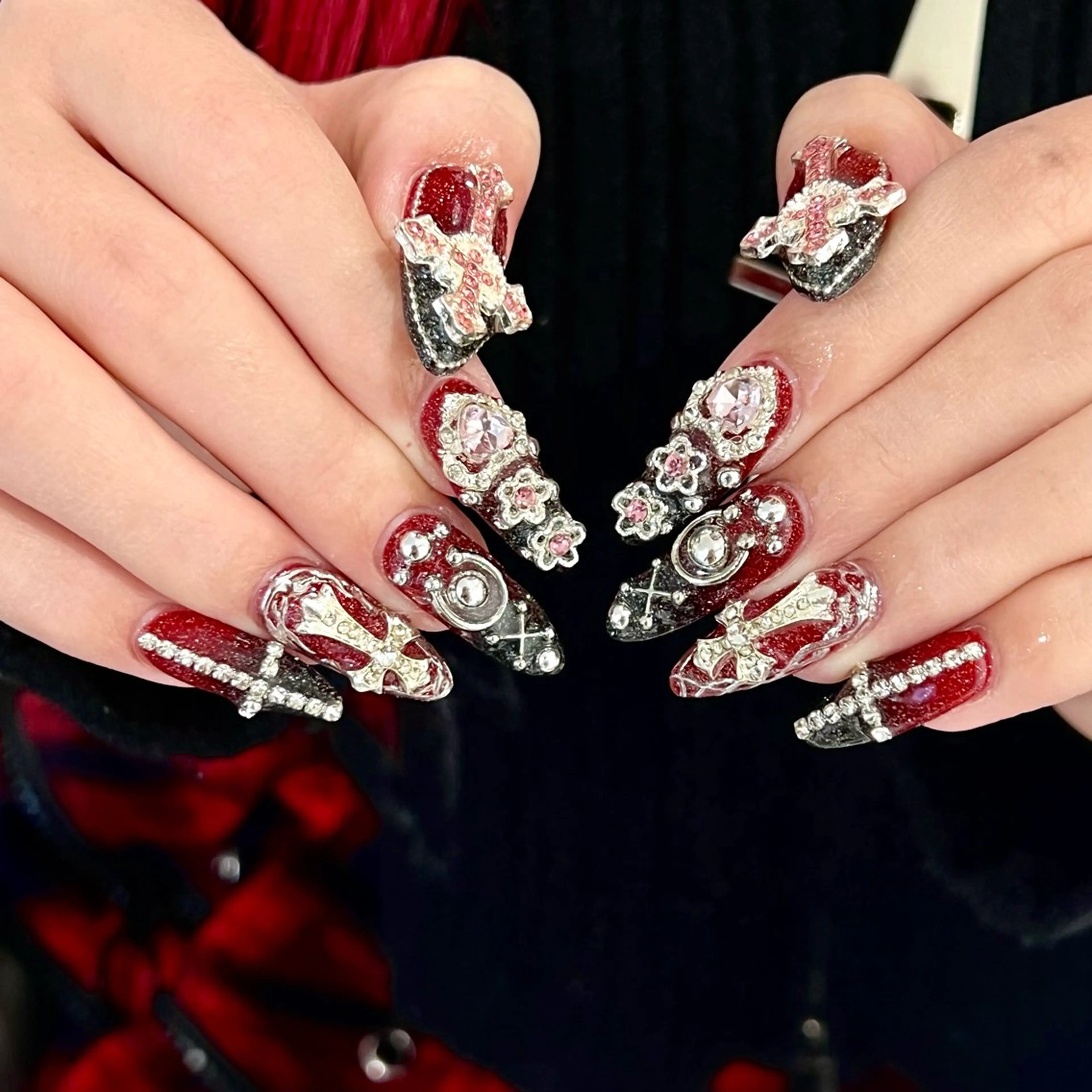 ネイル ハンドネイル Ugirl Nail Pinpin🤍のネイルデザイン