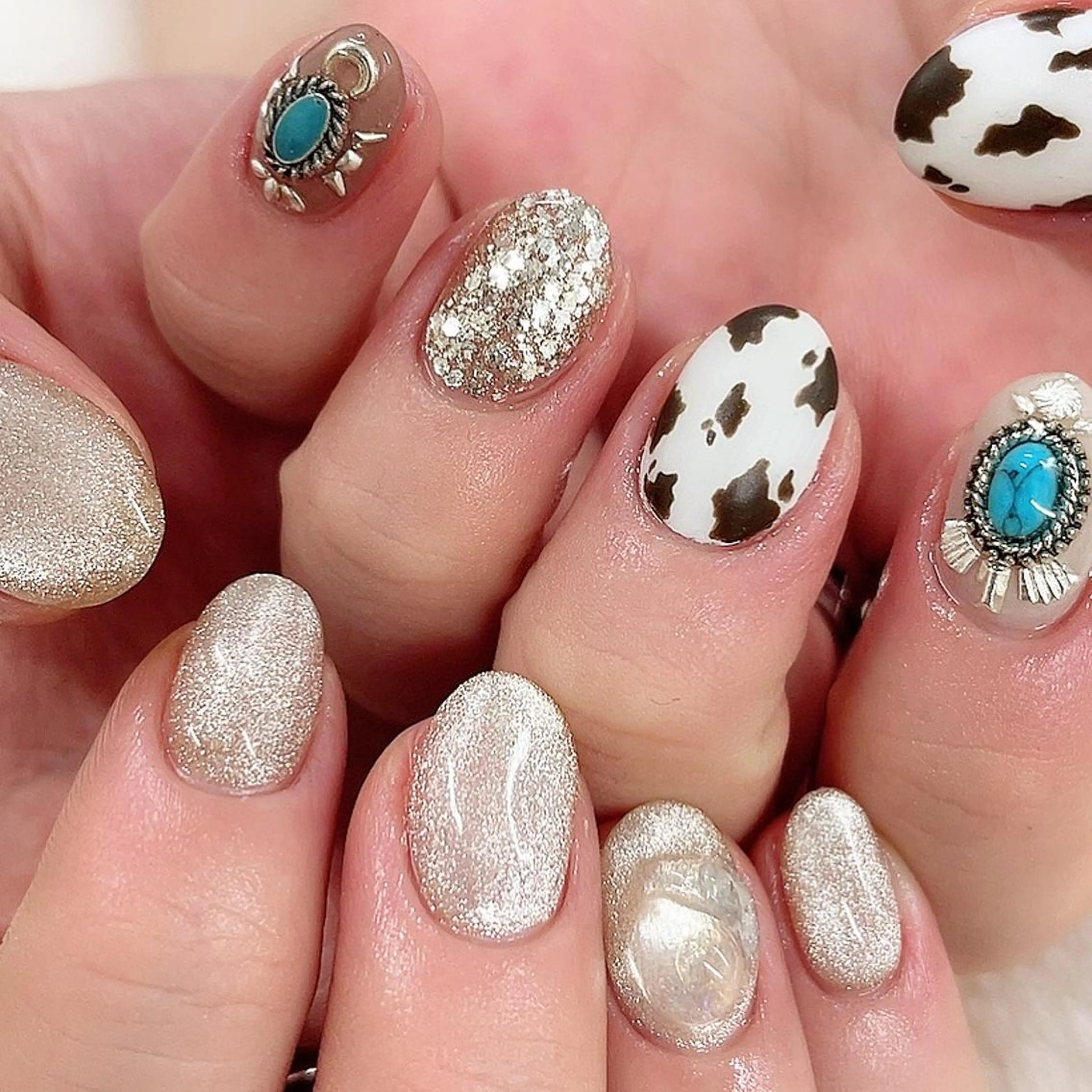 ネイル ハンドネイル Nail salon Atlantica所属・Nail salon ✩ ｱﾄﾗﾝﾃｨｶのネイルデザイン