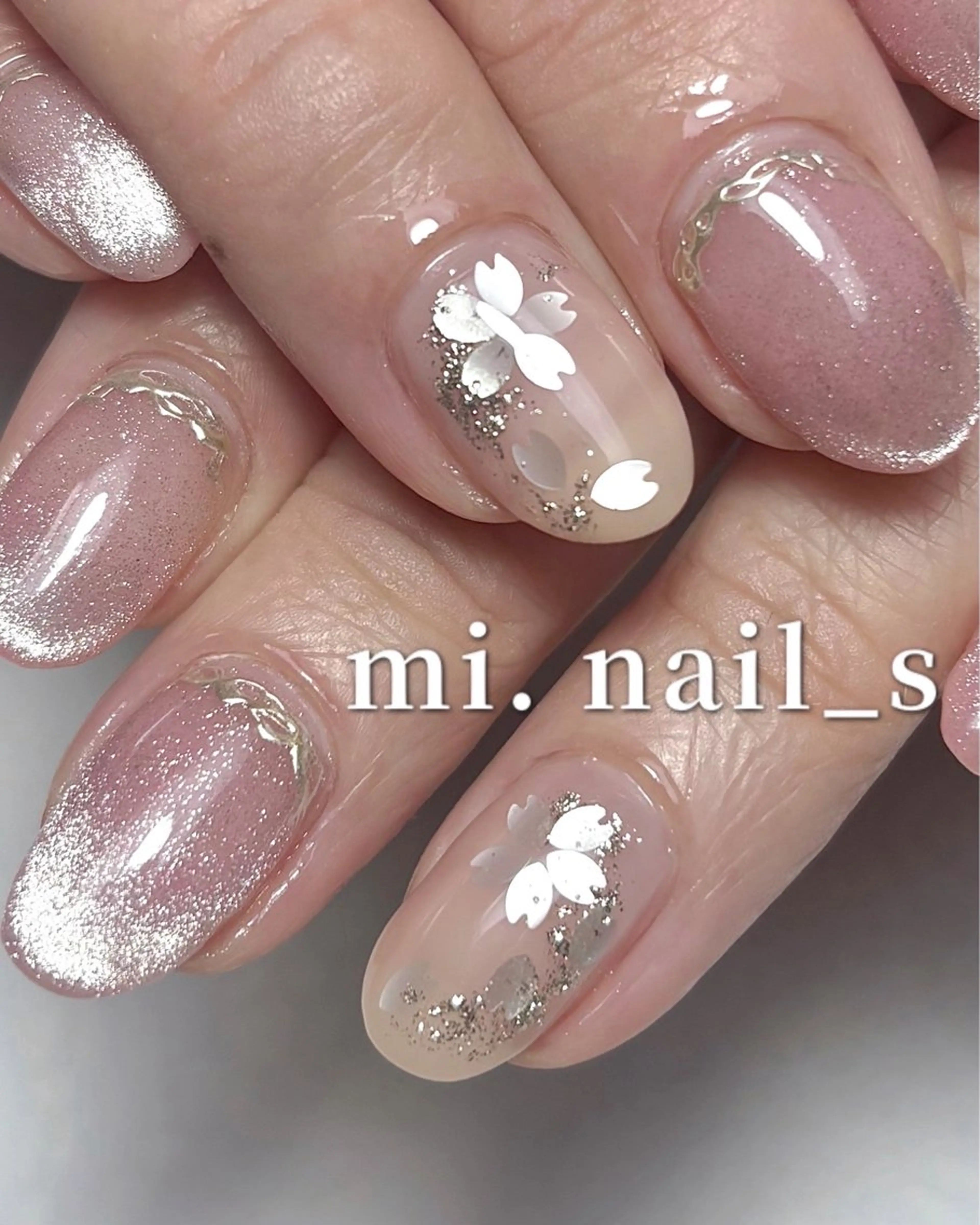 ネイル ハンドネイル mi.nail_ sasakiのネイルデザイン
