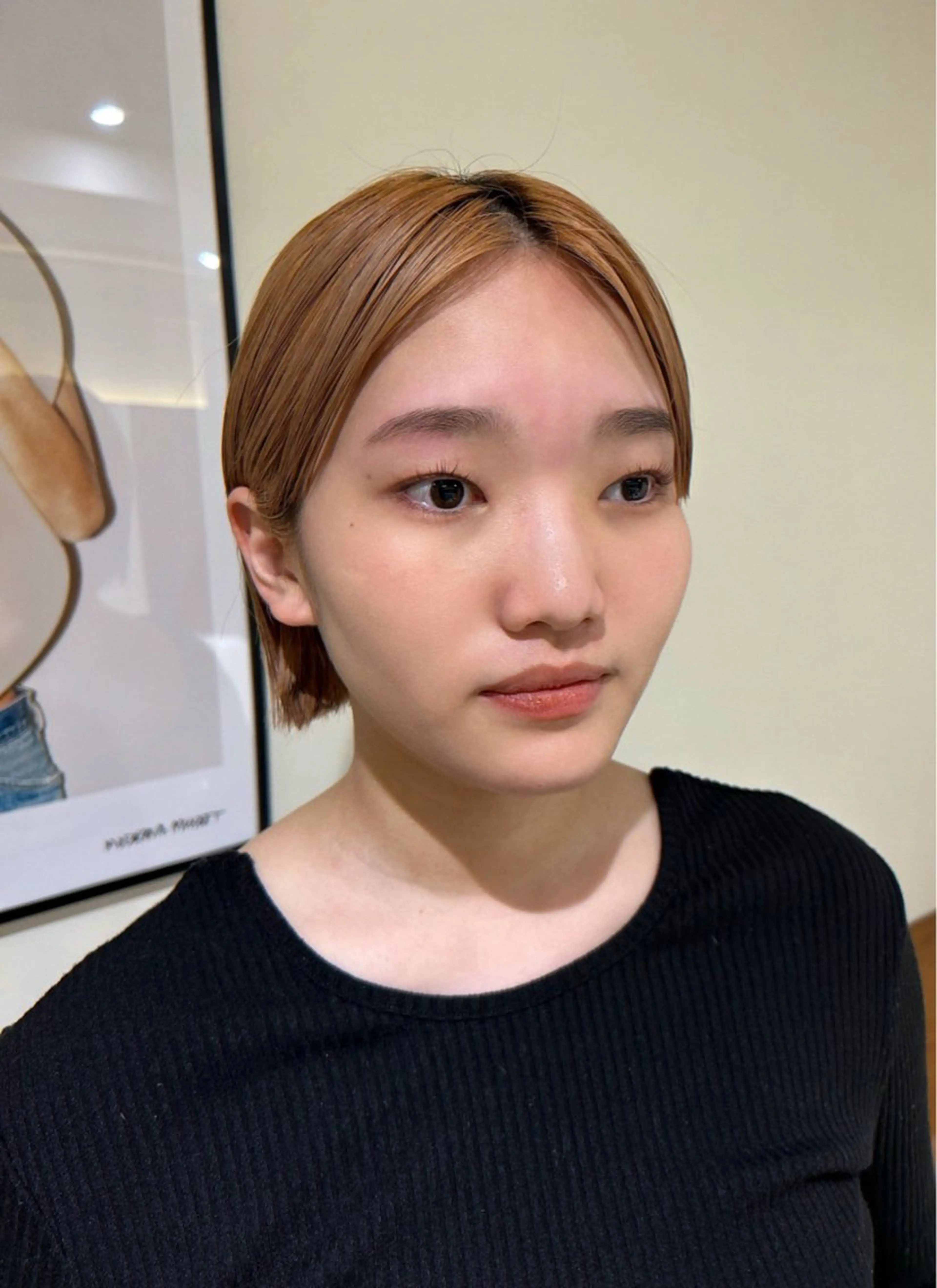 アイブロウ rena ✶伏見/顔周りカットのヘアスタイル