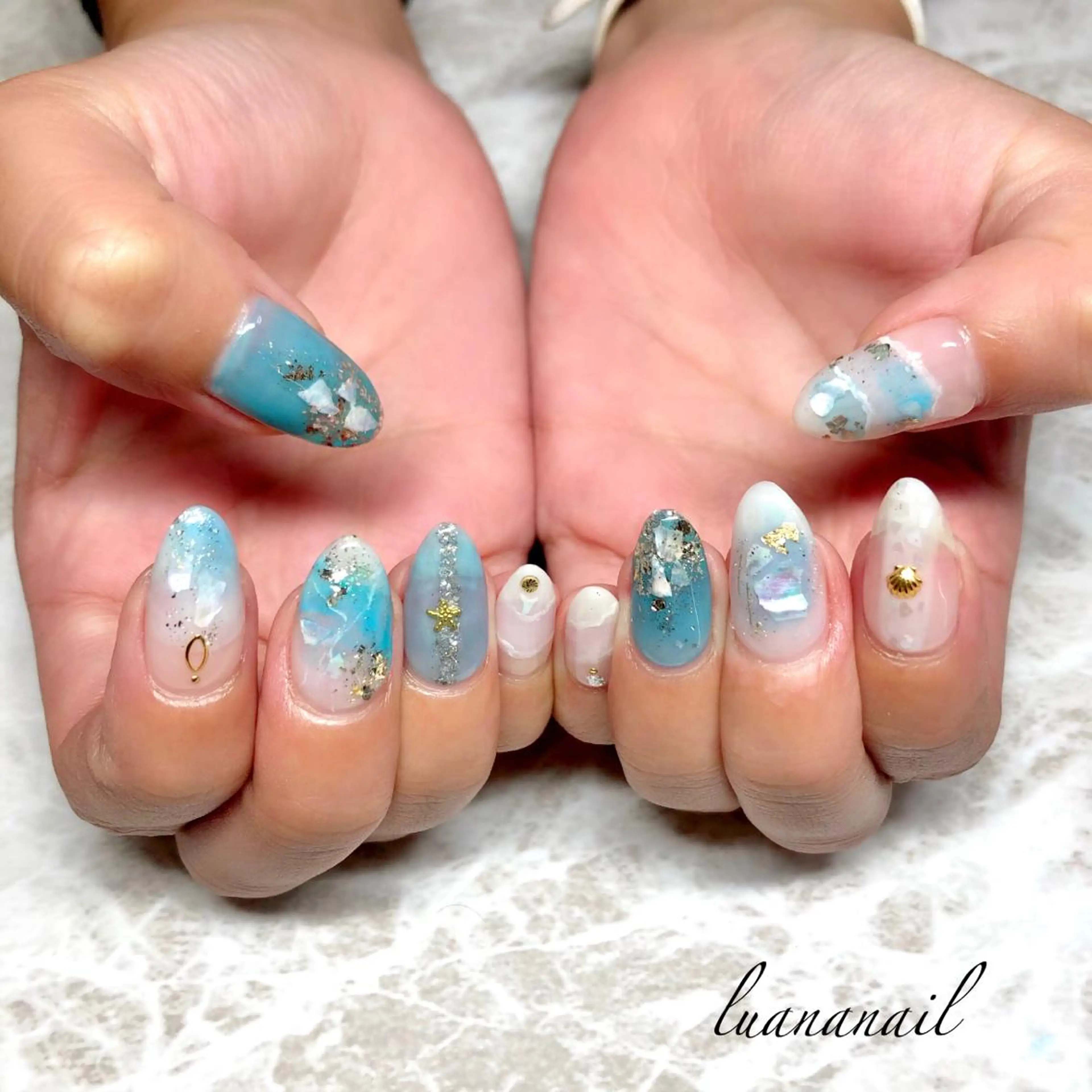 ネイル luana nailのネイルデザイン