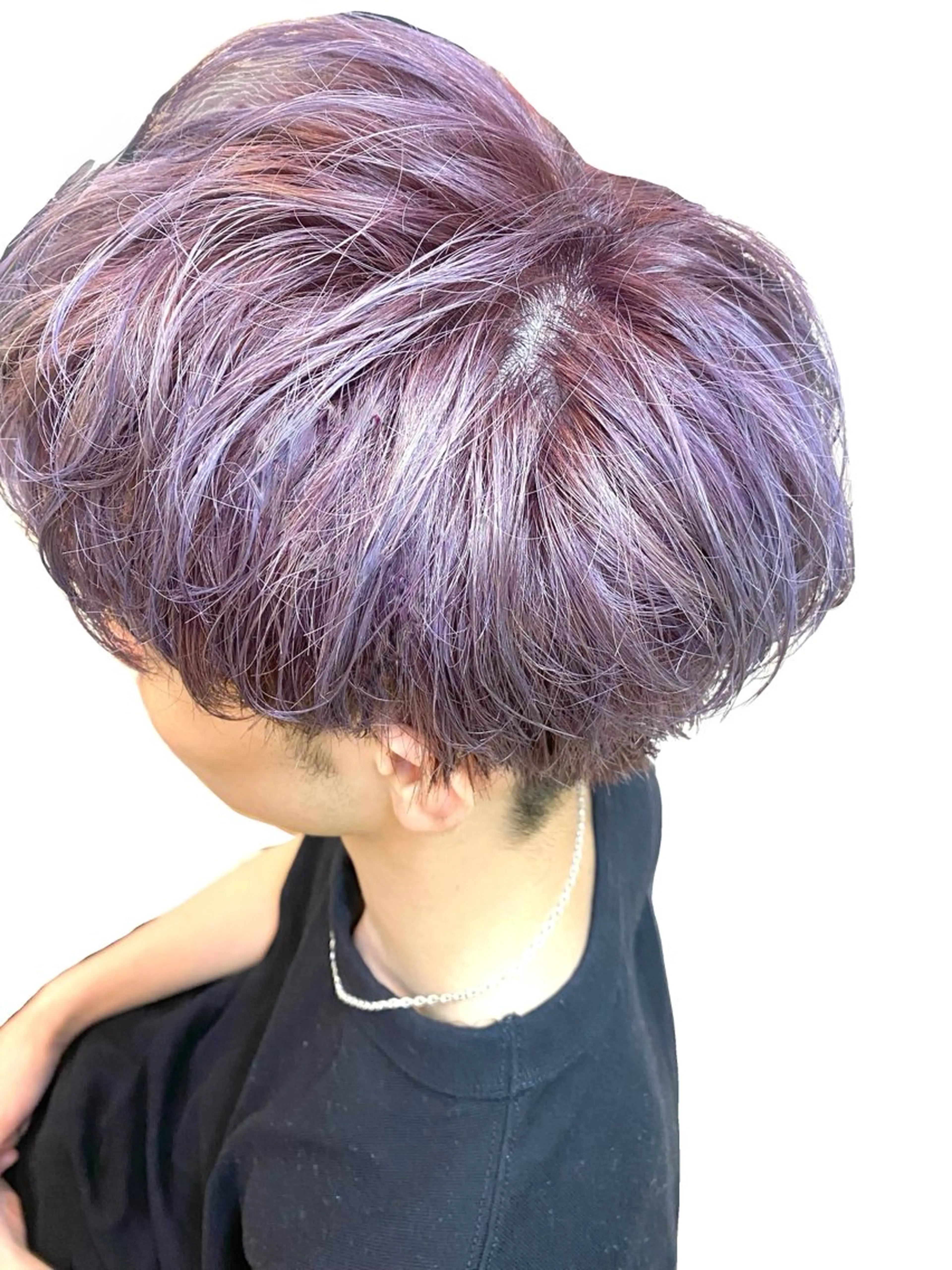 カラー メンズ メンズ特化💎 韓国風💎クニミツのヘアスタイル