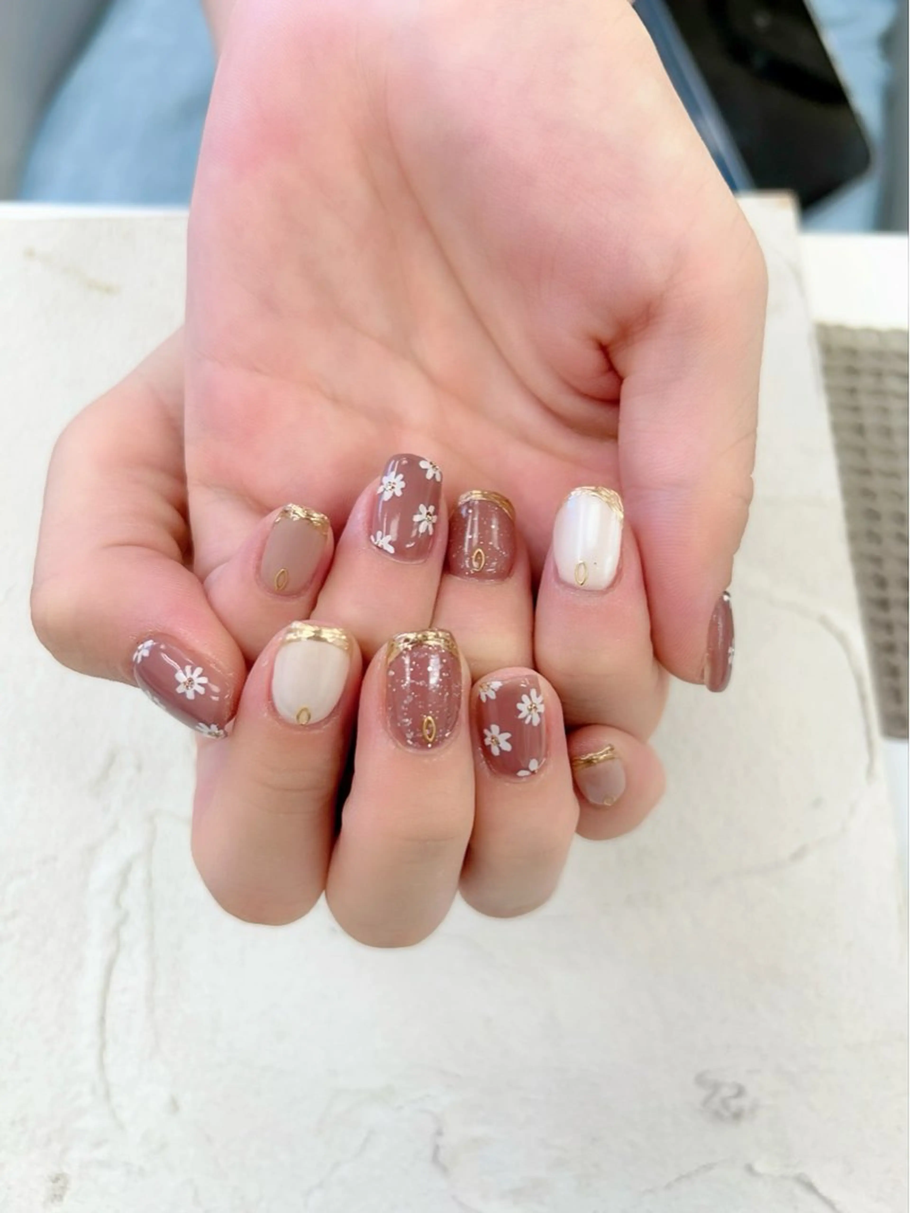 ネイル Bianca川越❄ Yanoのネイルデザイン