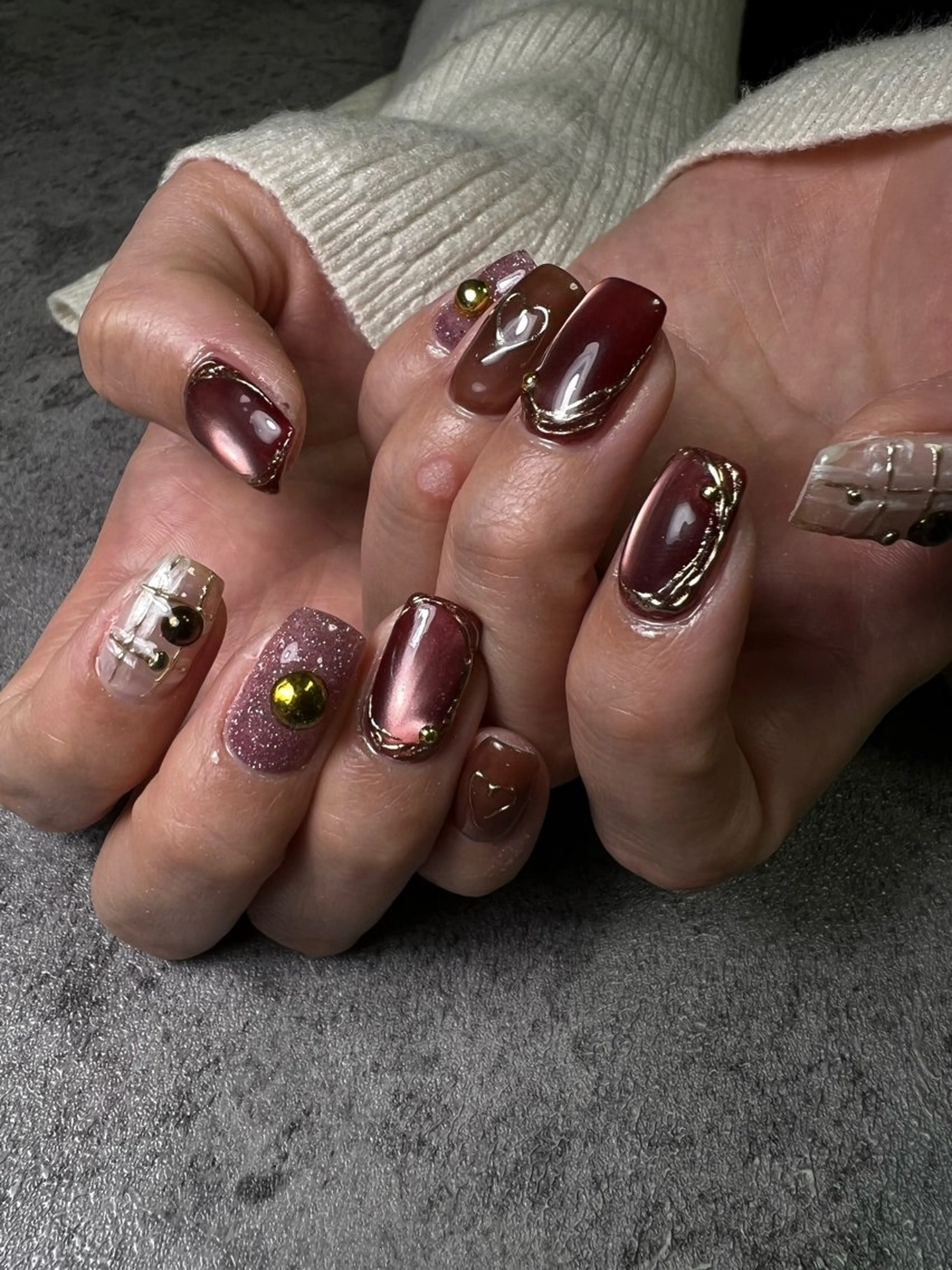 ネイル ハンドネイル μ3.nail mayuのネイルデザイン