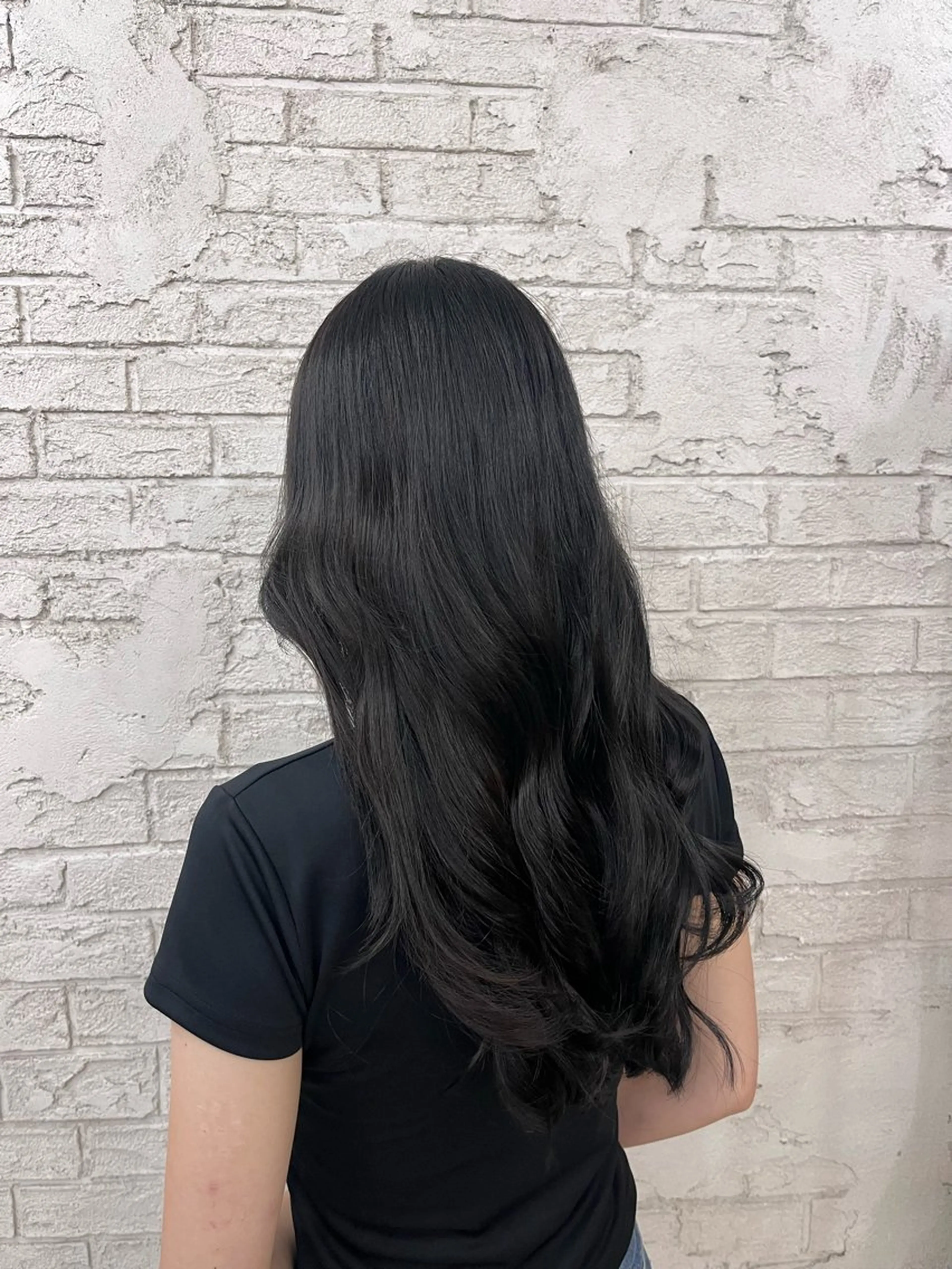 ロング ブリーチモデル募集中 🩶AKIHO🩶のヘアスタイル