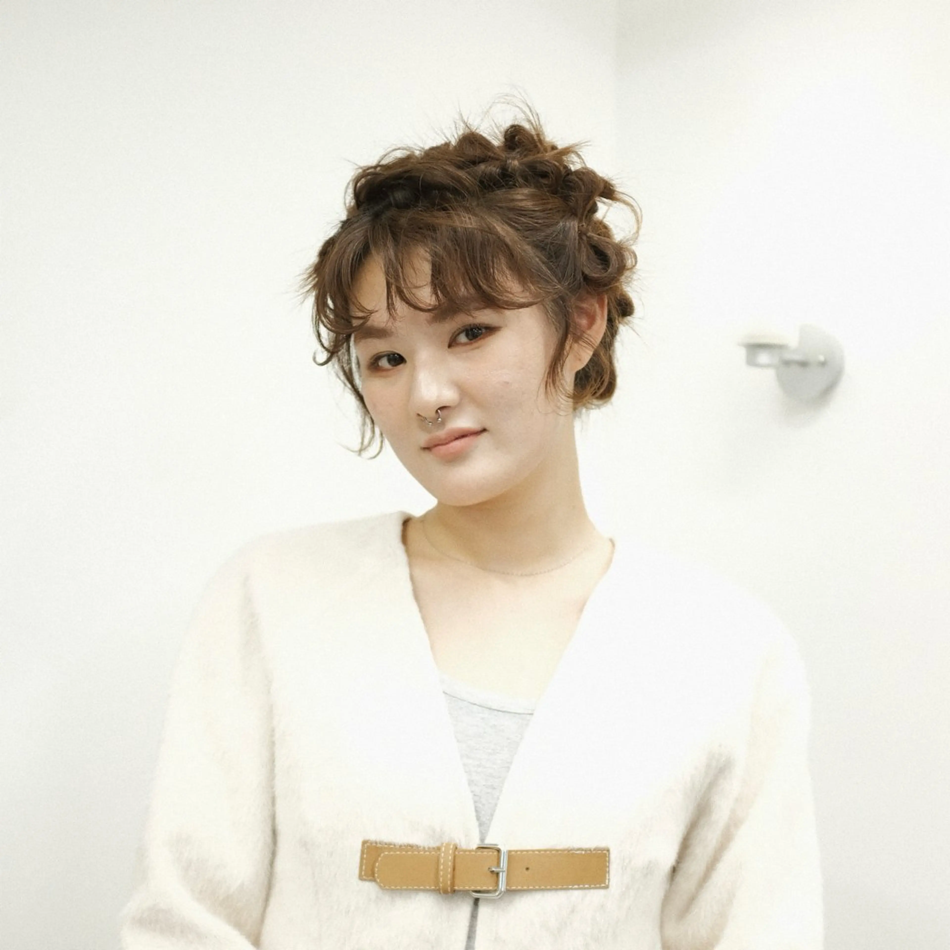 ミディアム ヘアアレンジ 🦠カラーリスト/ 魚瀬あおい🦠のヘアスタイル