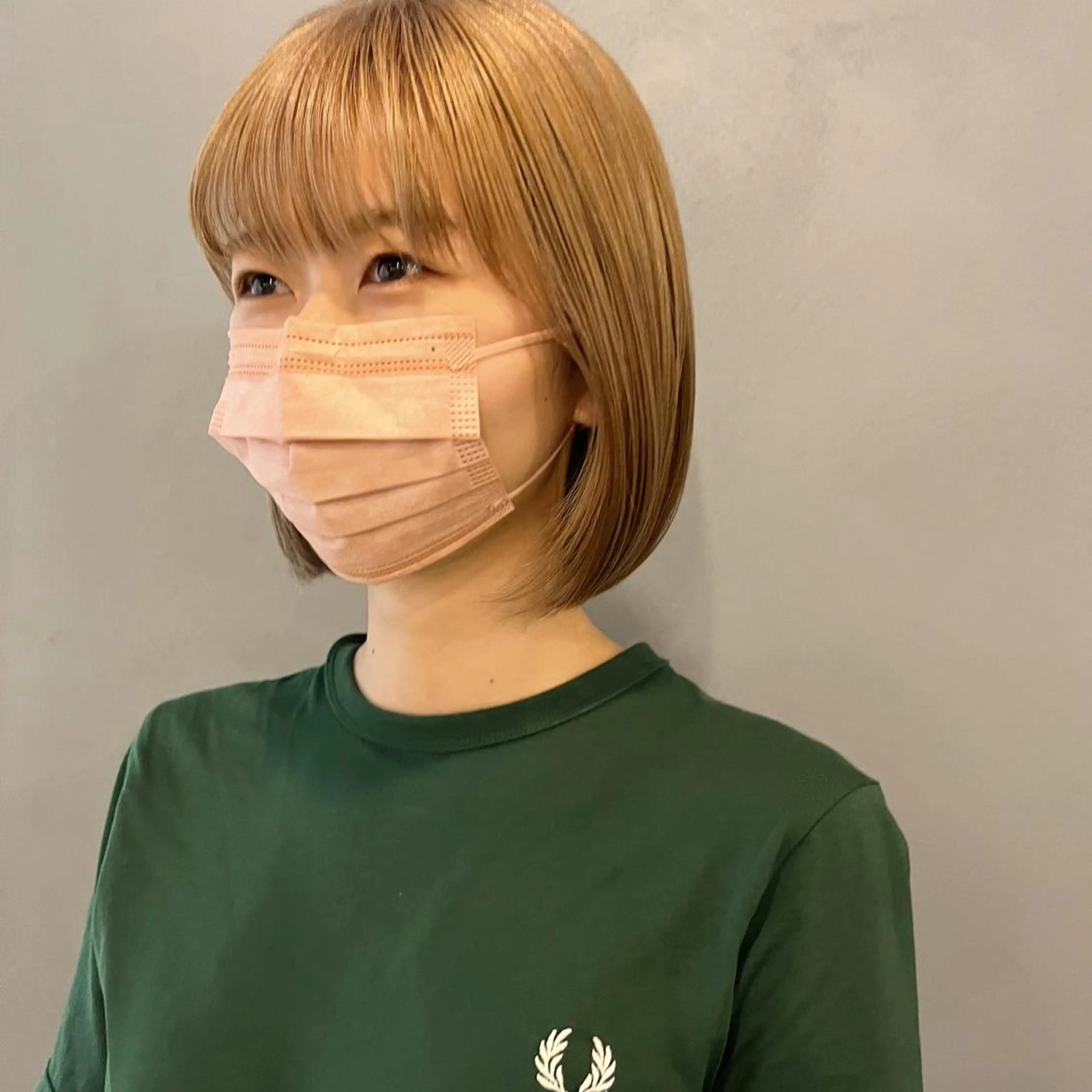 ショート KOCHAB 中村穂風のヘアスタイル
