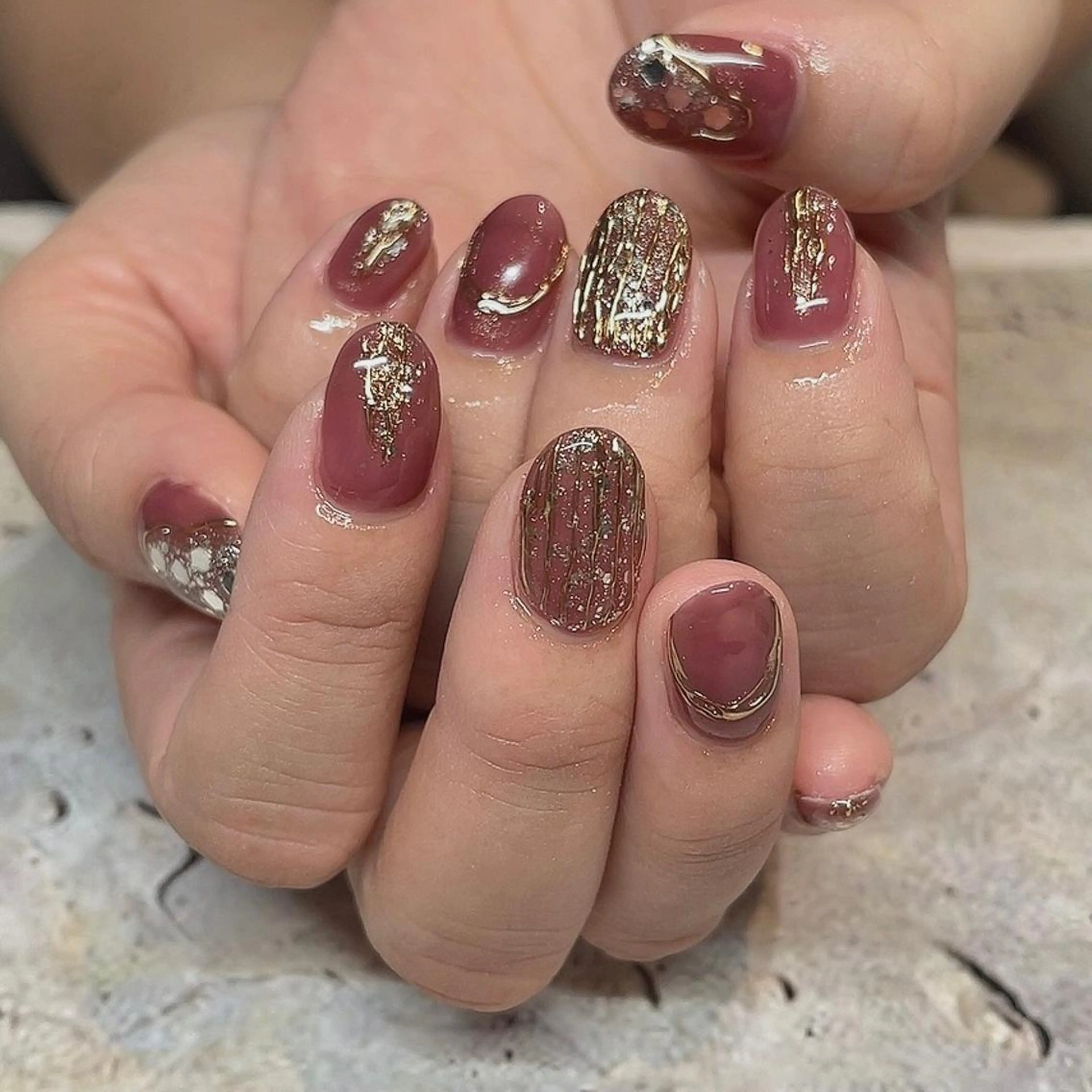 ネイル NuR 【ヌール】のネイルデザイン