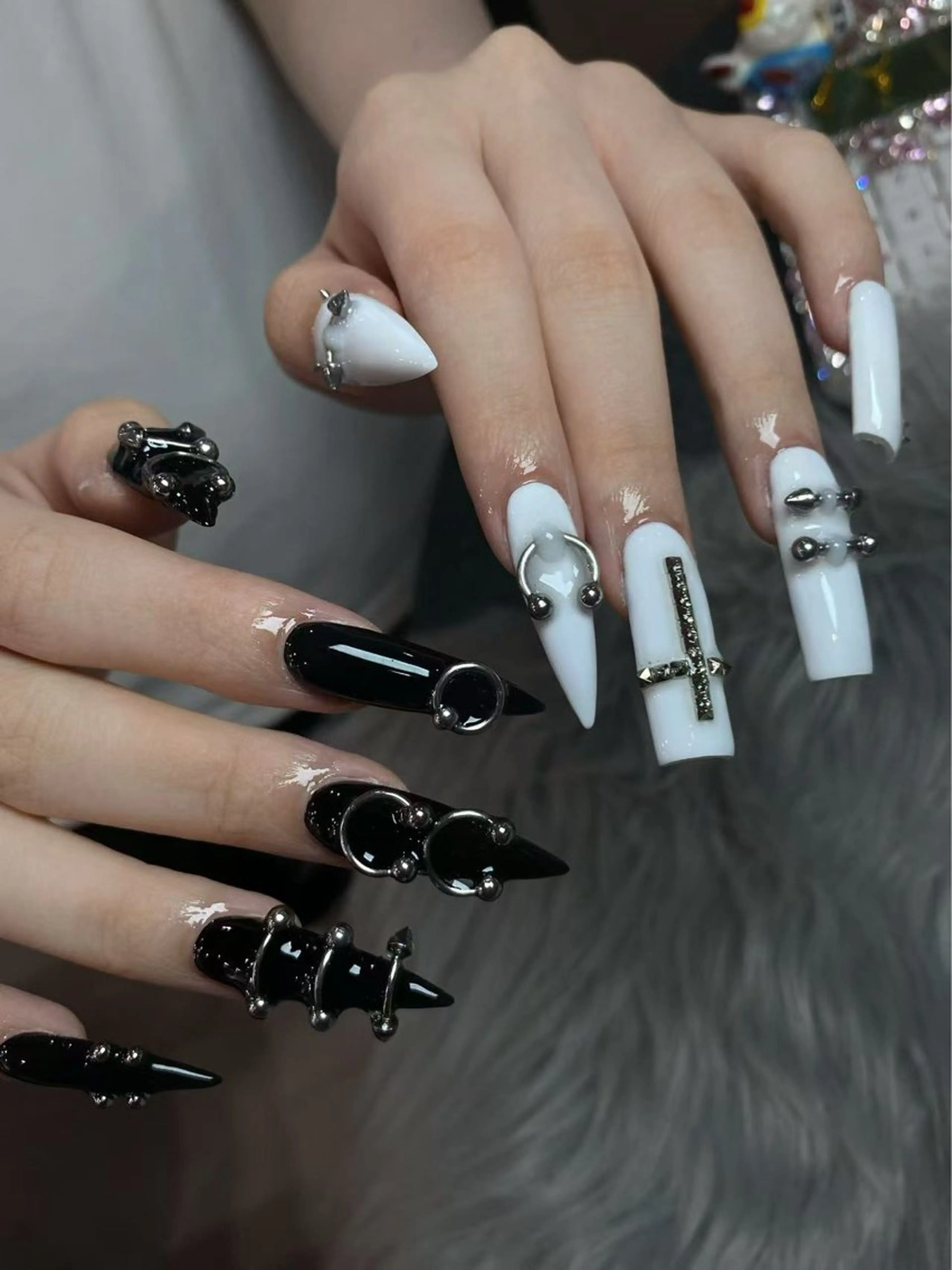 ネイル ハンドネイル Dark Honey karinのネイルデザイン