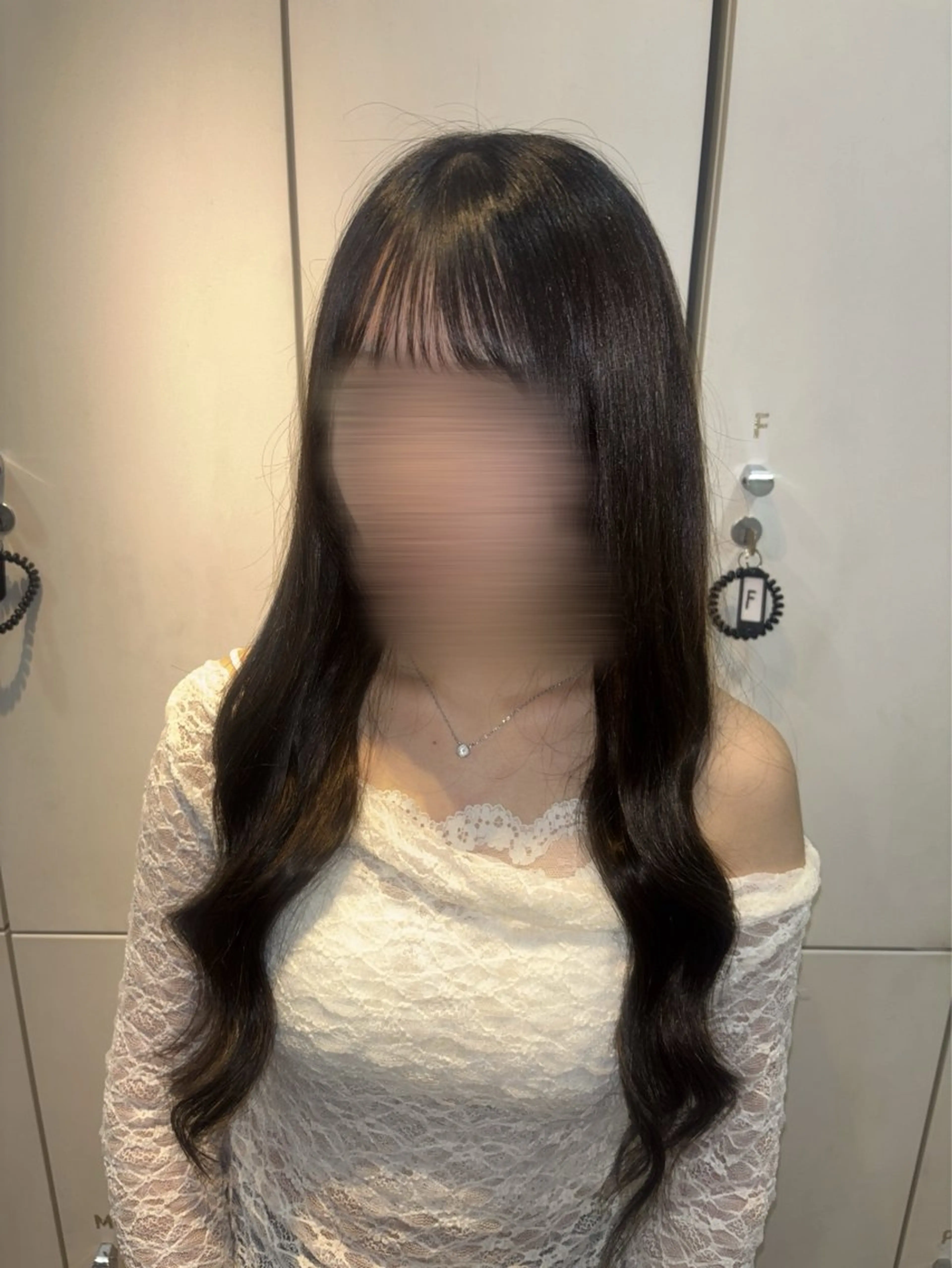 ロング カラー ヘアアレンジ メンズ シールエクステ エクステ トリートメント カット ヘアカラー トリートメント エクステ ヘッドスパ ヘアセット エクステ🎀カラー✨ レイヤー🌙しぇるのヘアスタイル