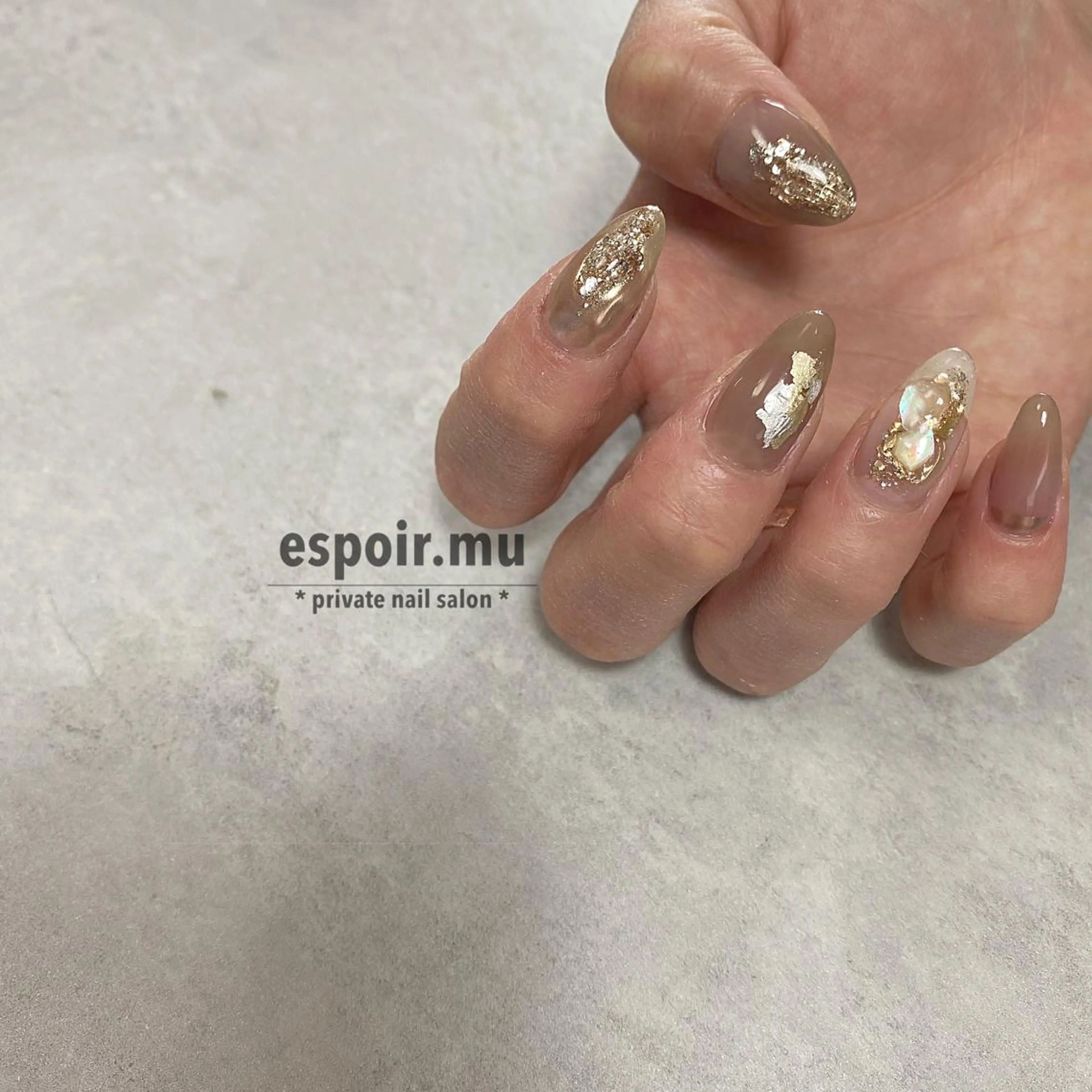 ネイル espoir. muのネイルデザイン