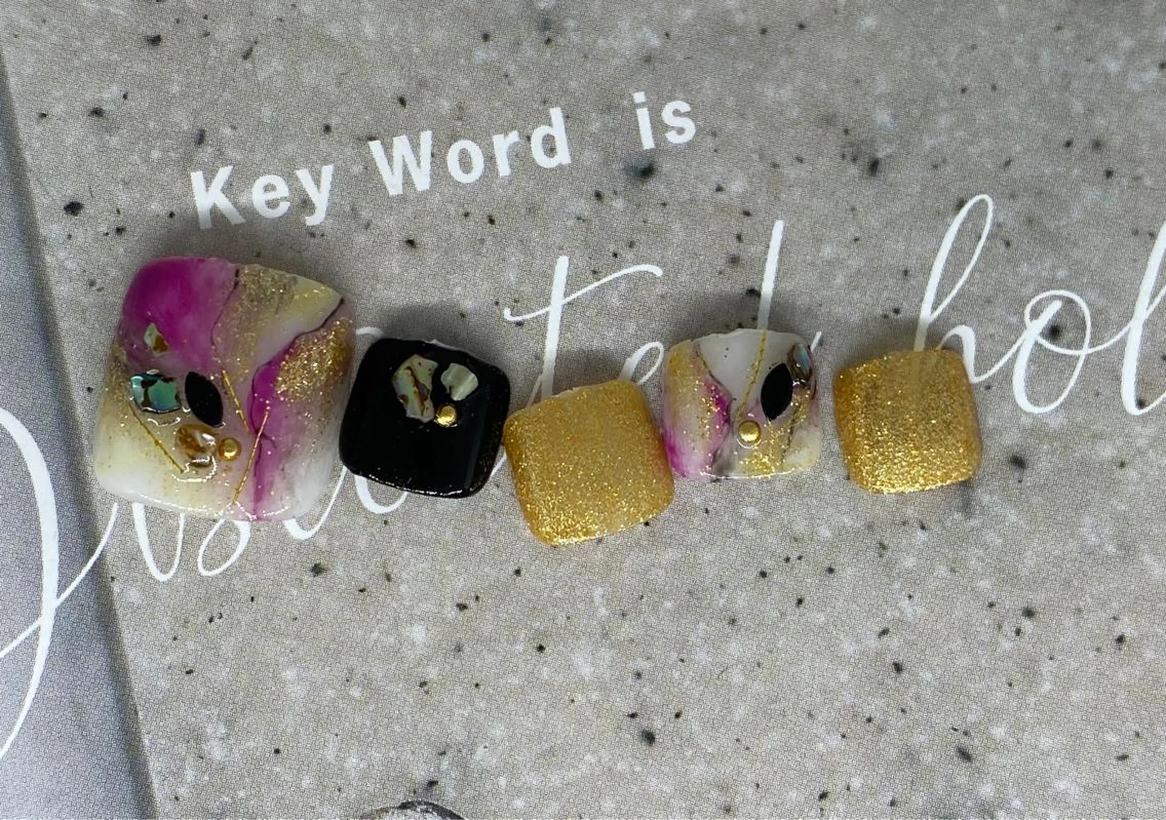 カラー ネイル MOMO nailのネイルデザイン