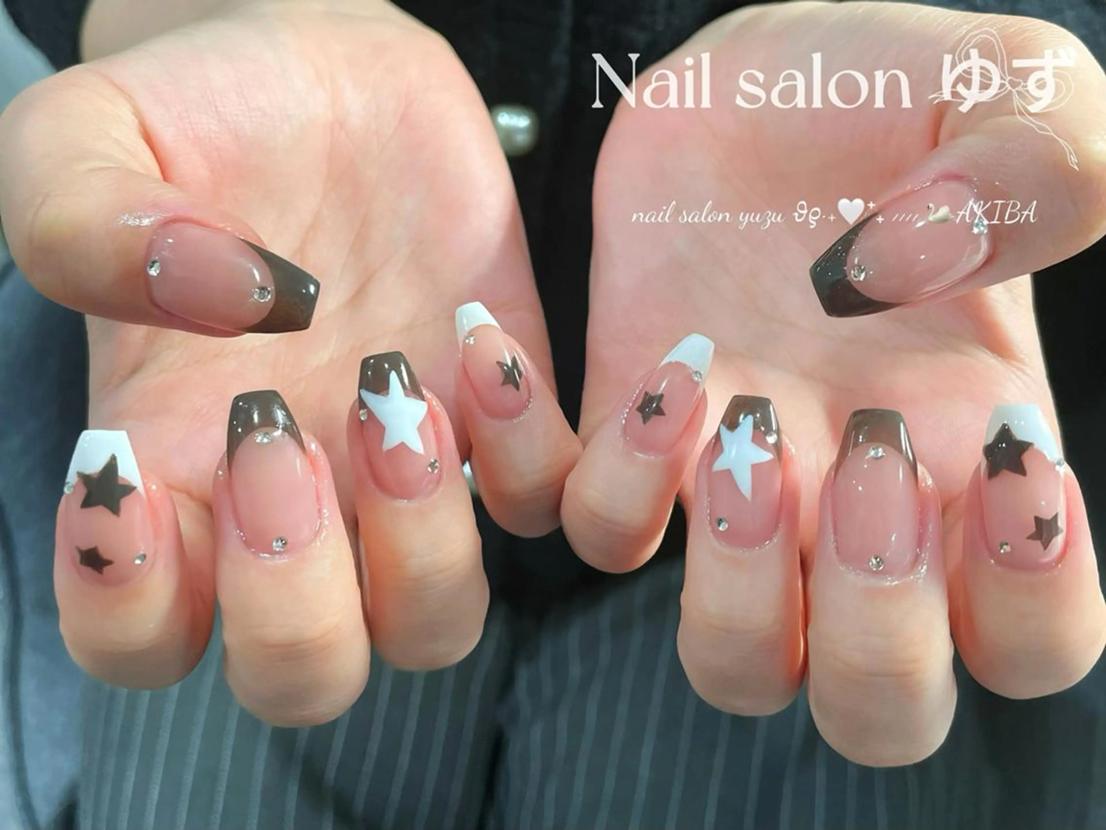 ネイル ハンドネイル MAKI💚💚💚 秋葉原.のネイルデザイン