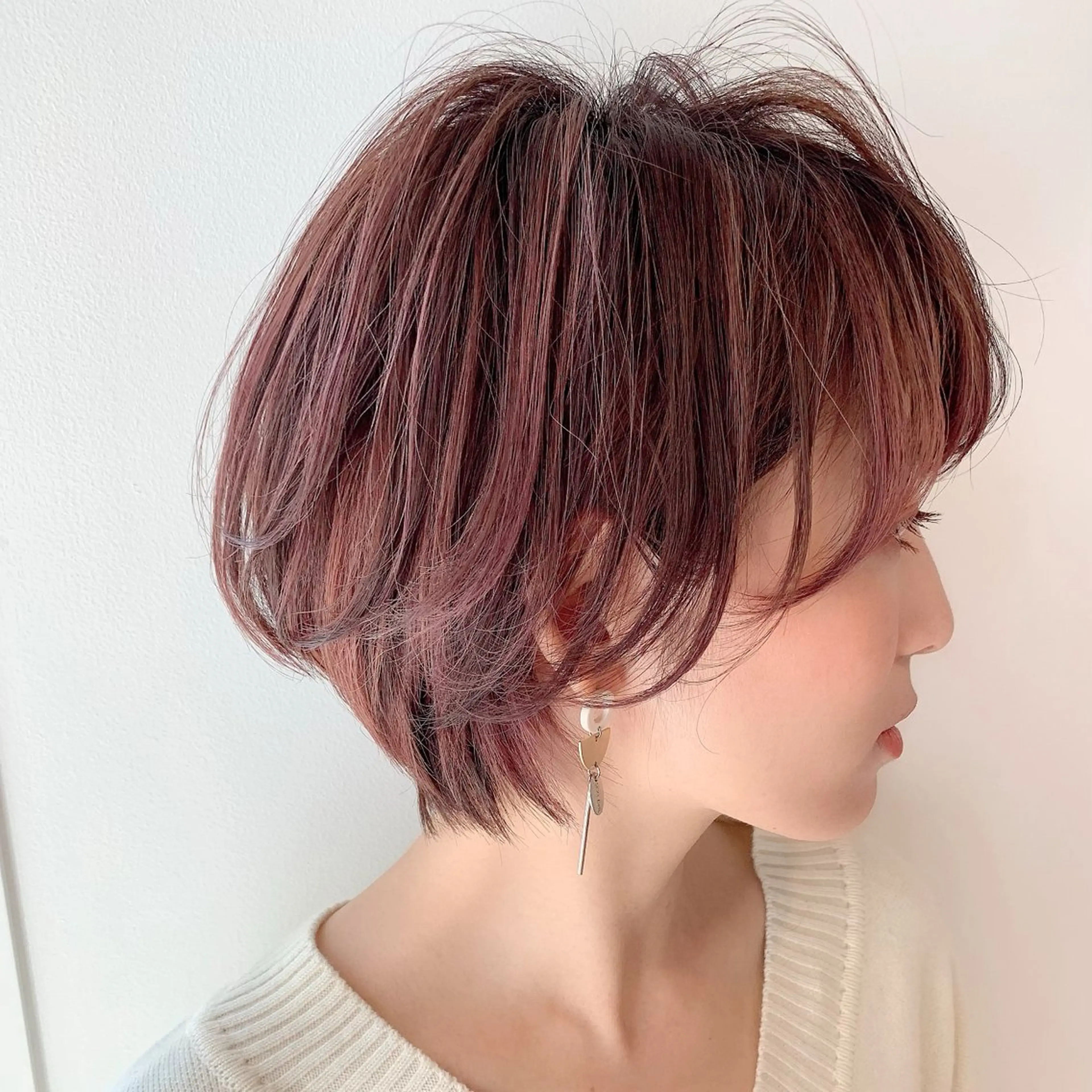 ショート Loom.by Sea【ルーム バイ シー】所属・松本元也✂️新宿 韓国風ボブ/ショートのヘアスタイル