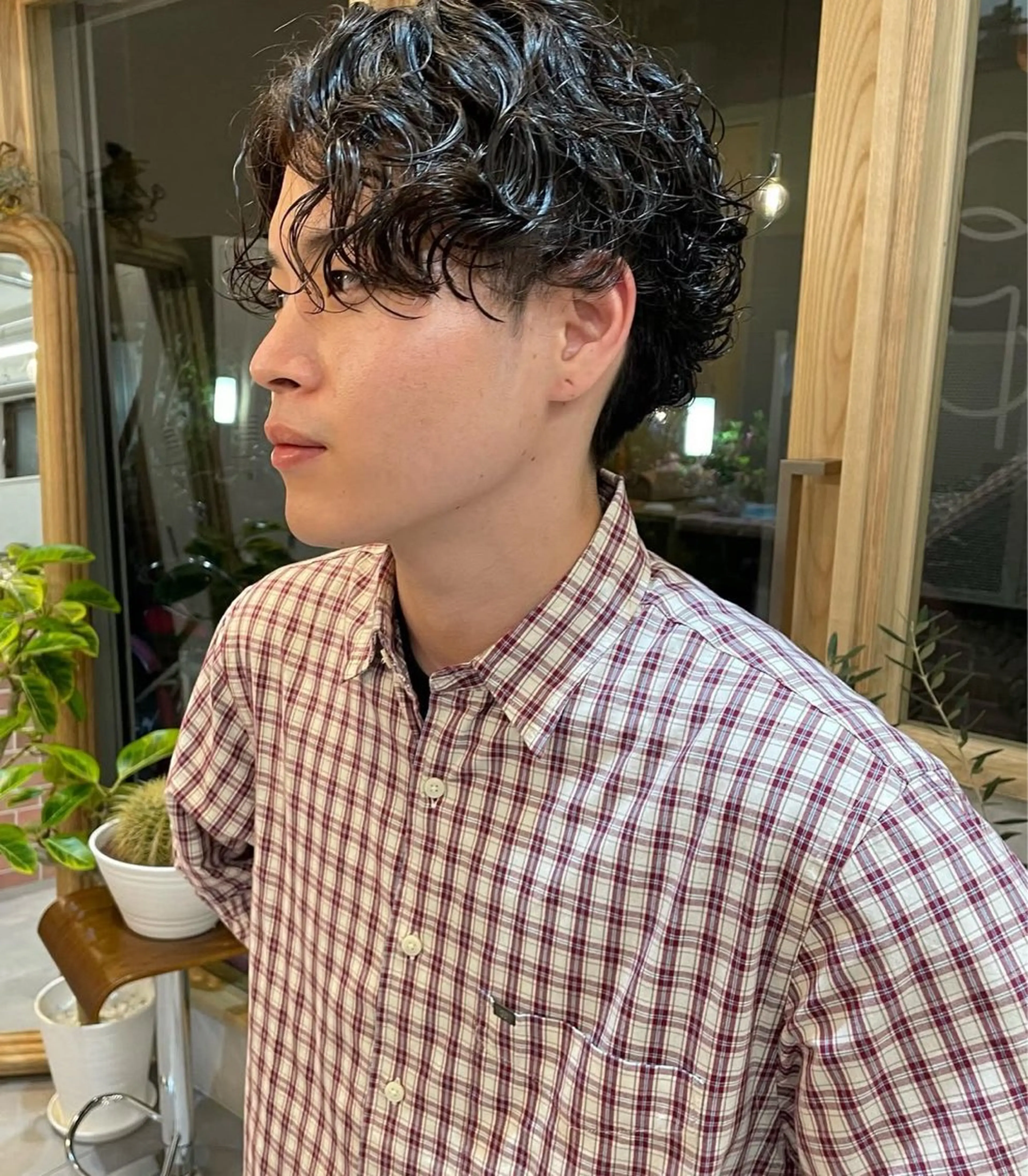 パーマ メンズ カット パーマ パーマ mamiのヘアスタイル