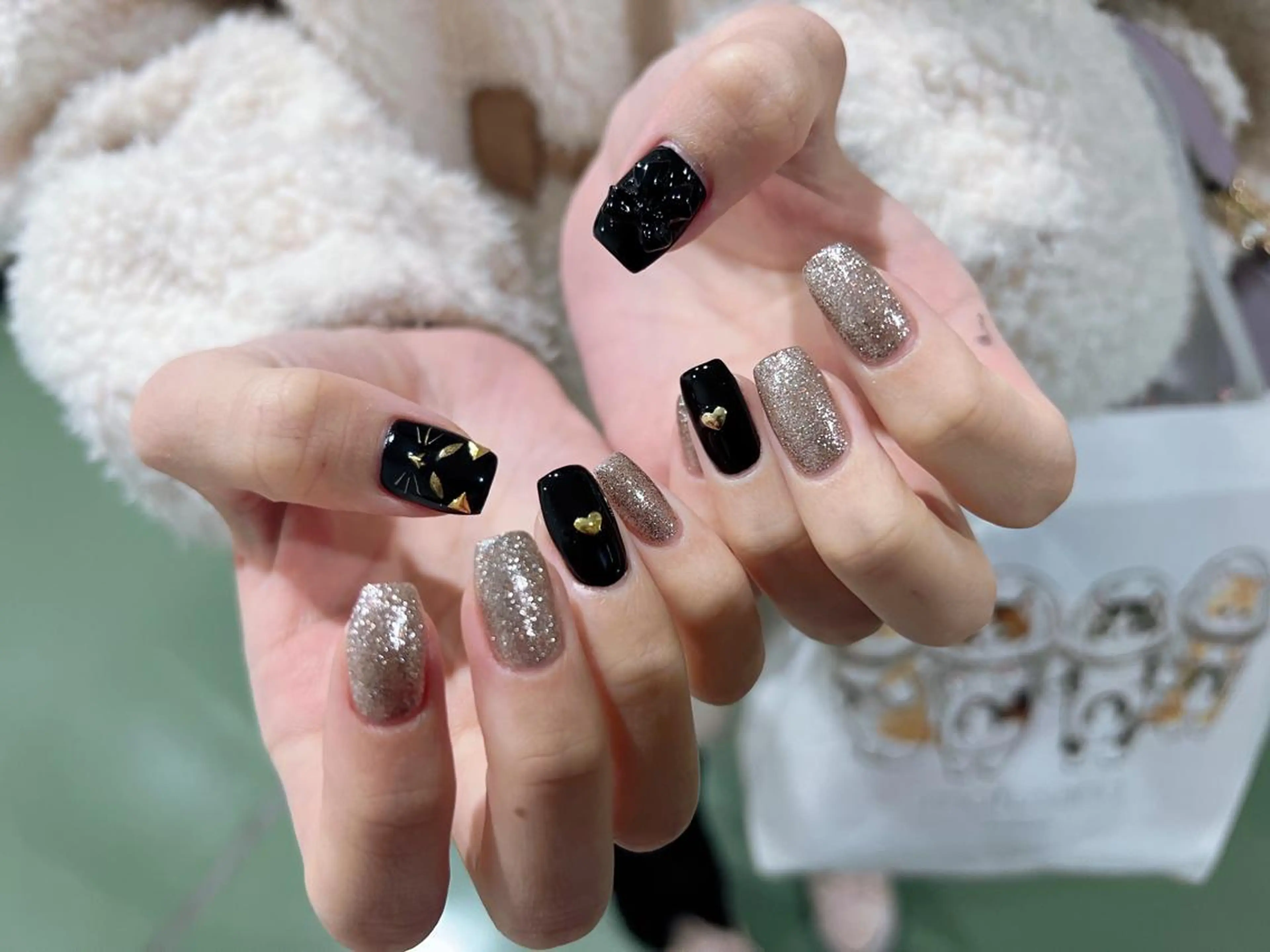 ネイル ハンドネイル Nail Salon L'arc所属・💊大阪/南船場 monica🧠のネイルデザイン