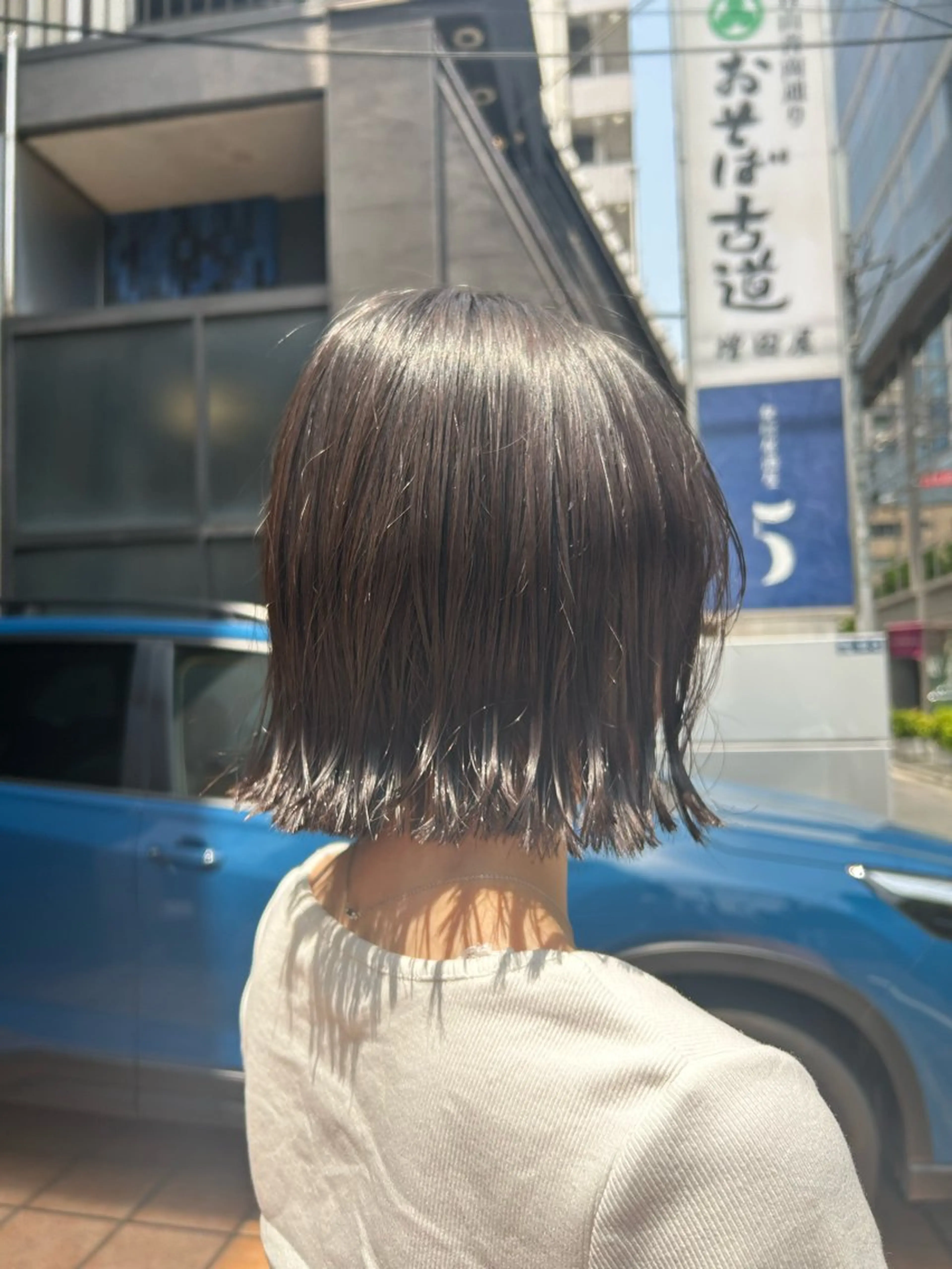 ショート カット RENJISHI  omotesando所属・🌈🧡ヤマダ ヒロナ🌈🧡のヘアスタイル