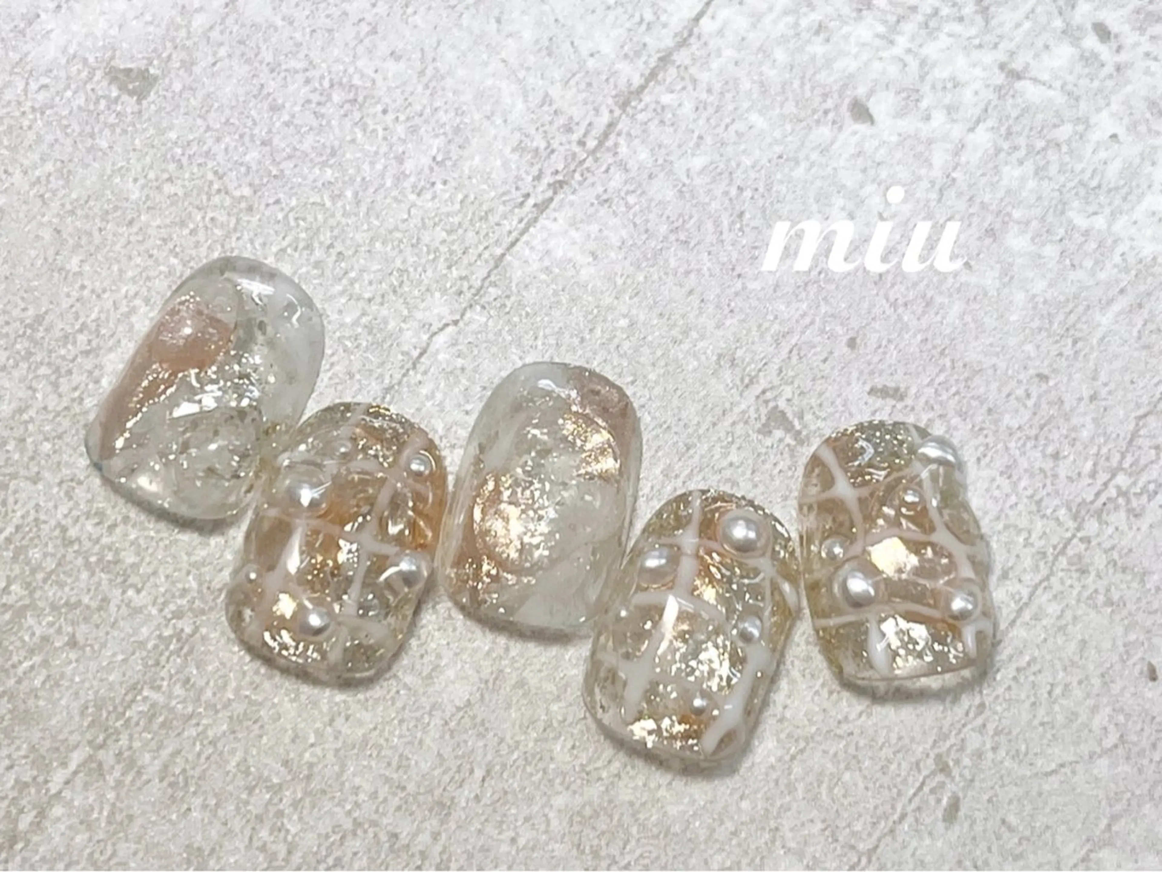 ネイル miu nail 🐾Mihoのネイルデザイン