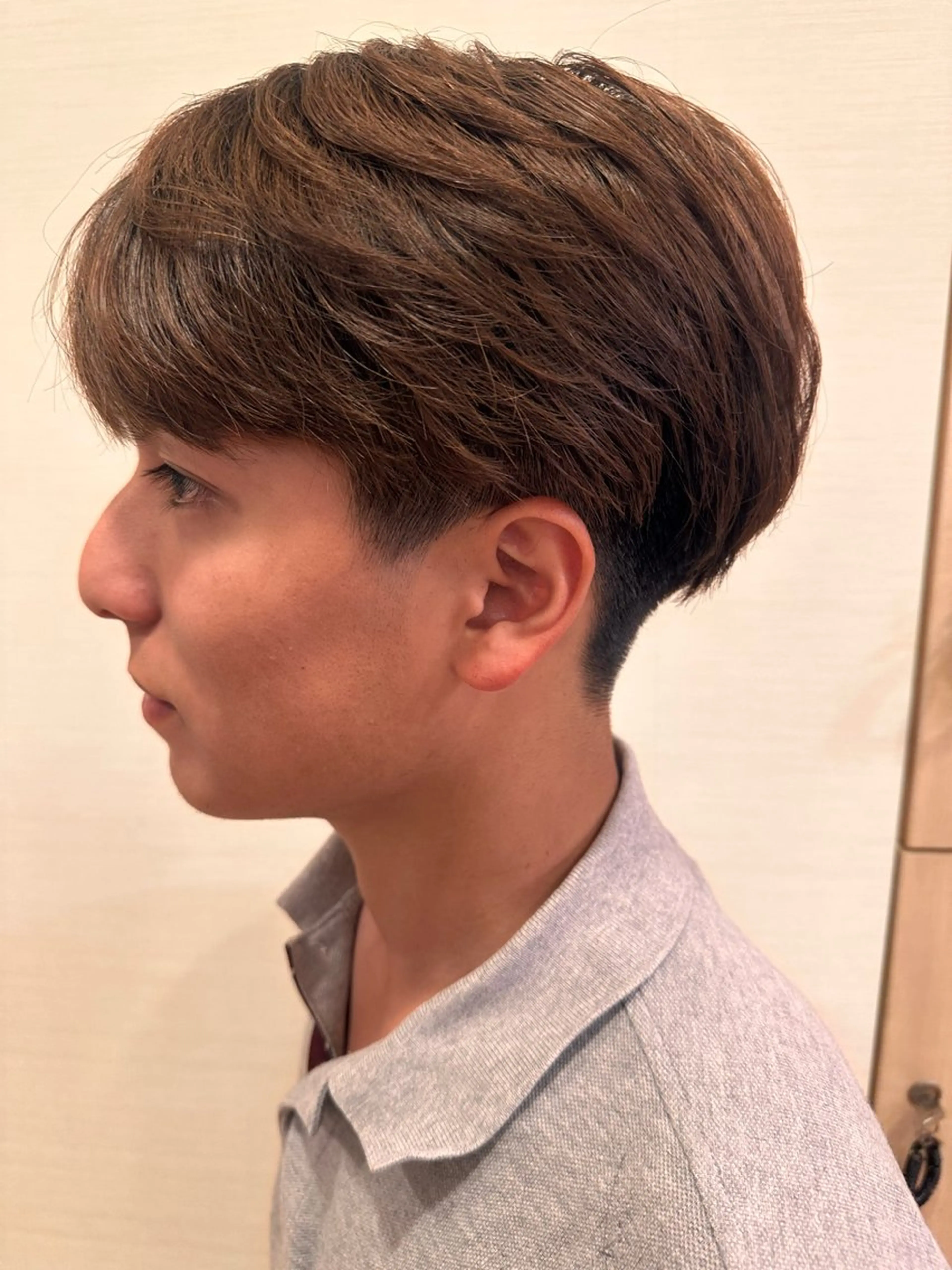 ショート コタロウ🐯 大通り　美容室のヘアスタイル