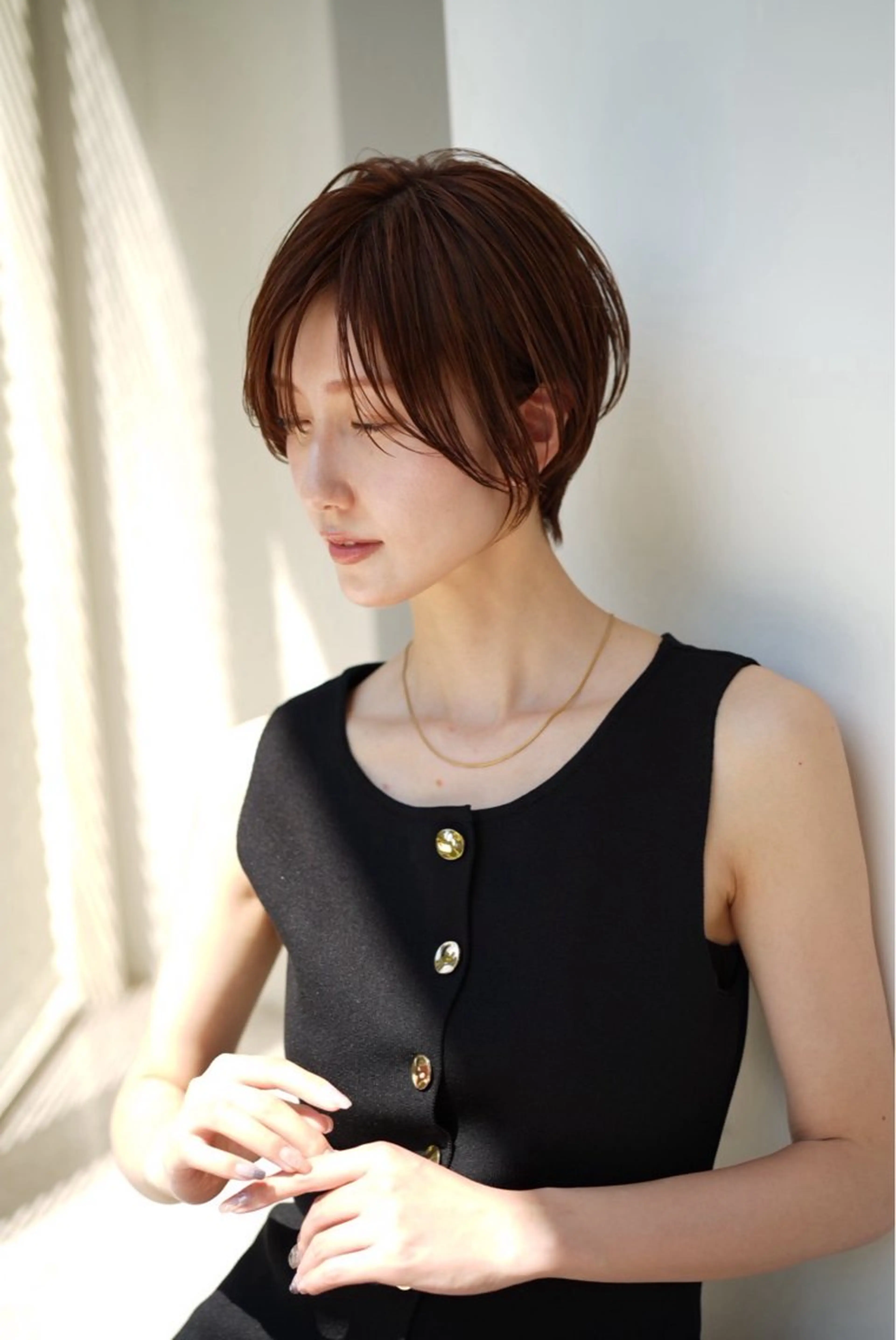 ショート カラー soigne 表参道【ソワネ】所属・八幡 空乃のヘアスタイル