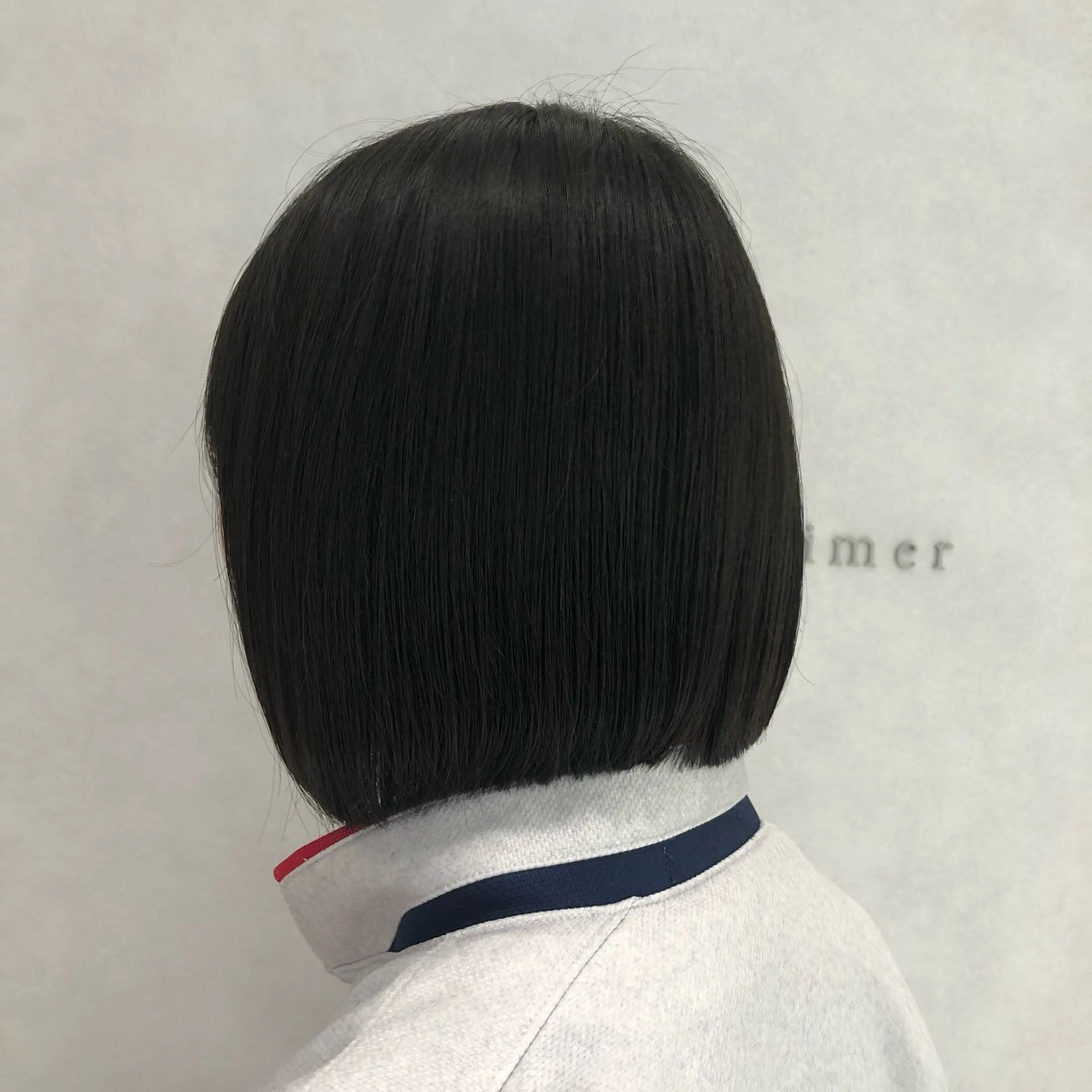 ショート ボブ まつい みるのヘアスタイル