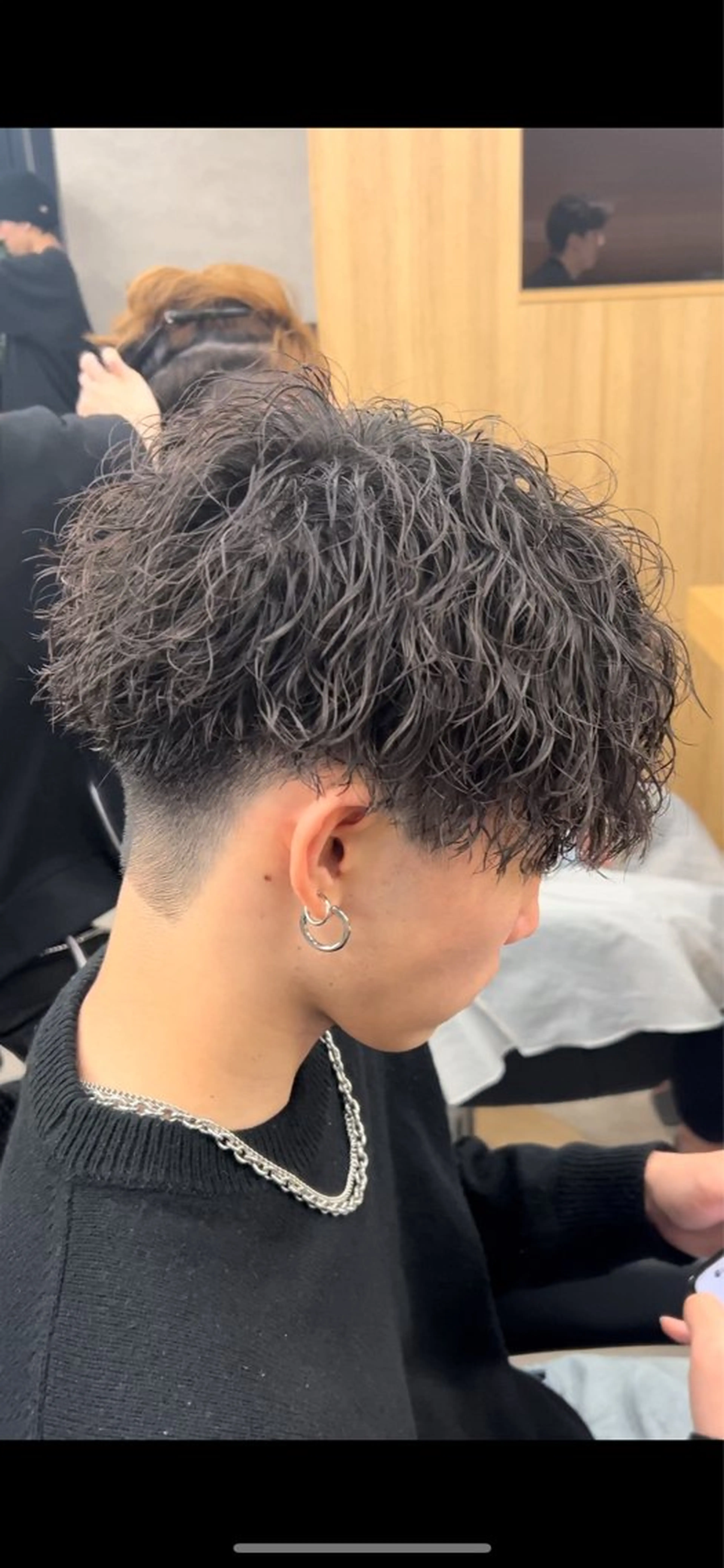 パーマ メンズ イケメン製造機 🔥上原沙羅🔥のヘアスタイル