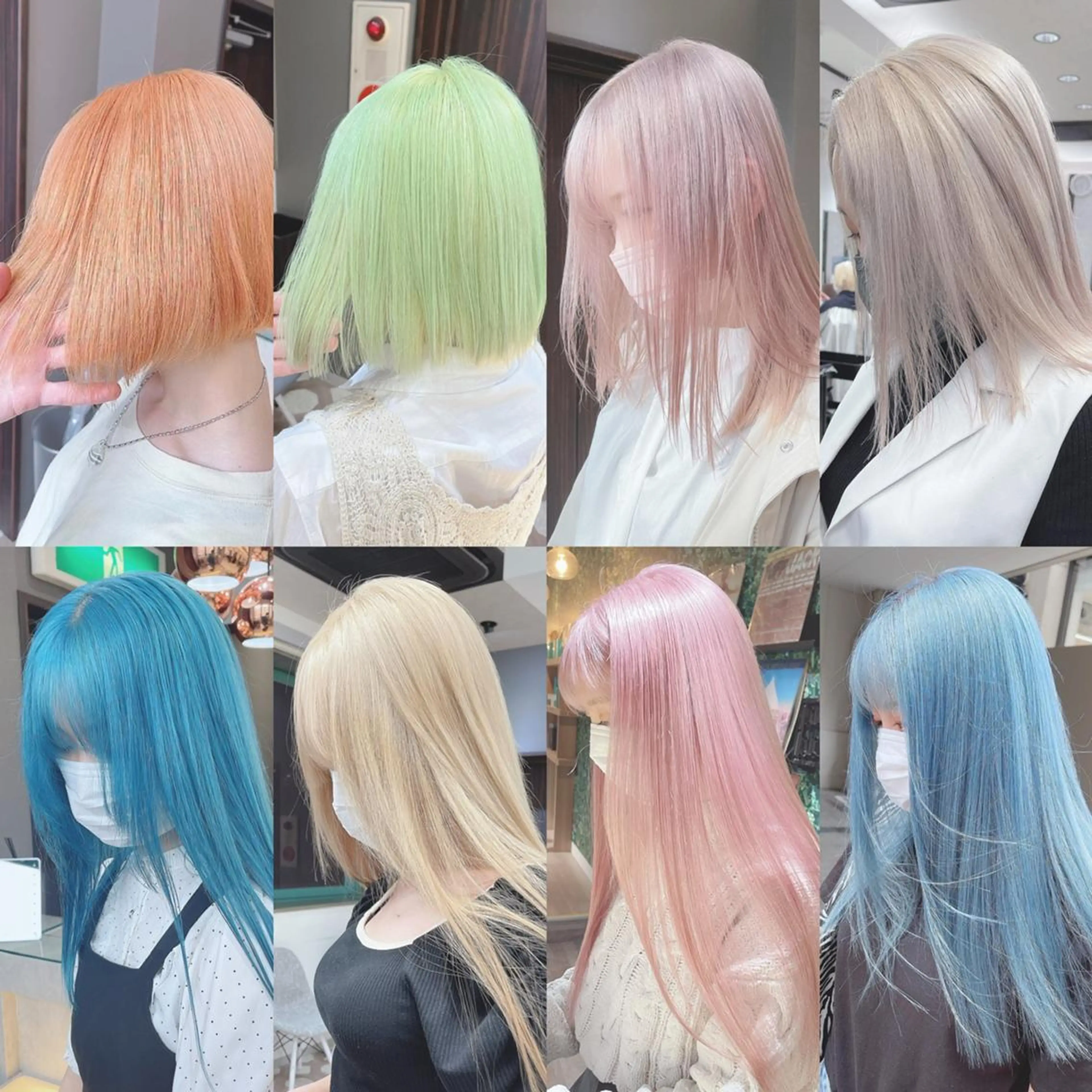 ミディアム ヘアカラー トリートメント JILL by GiseL/天神のヘアスタイル