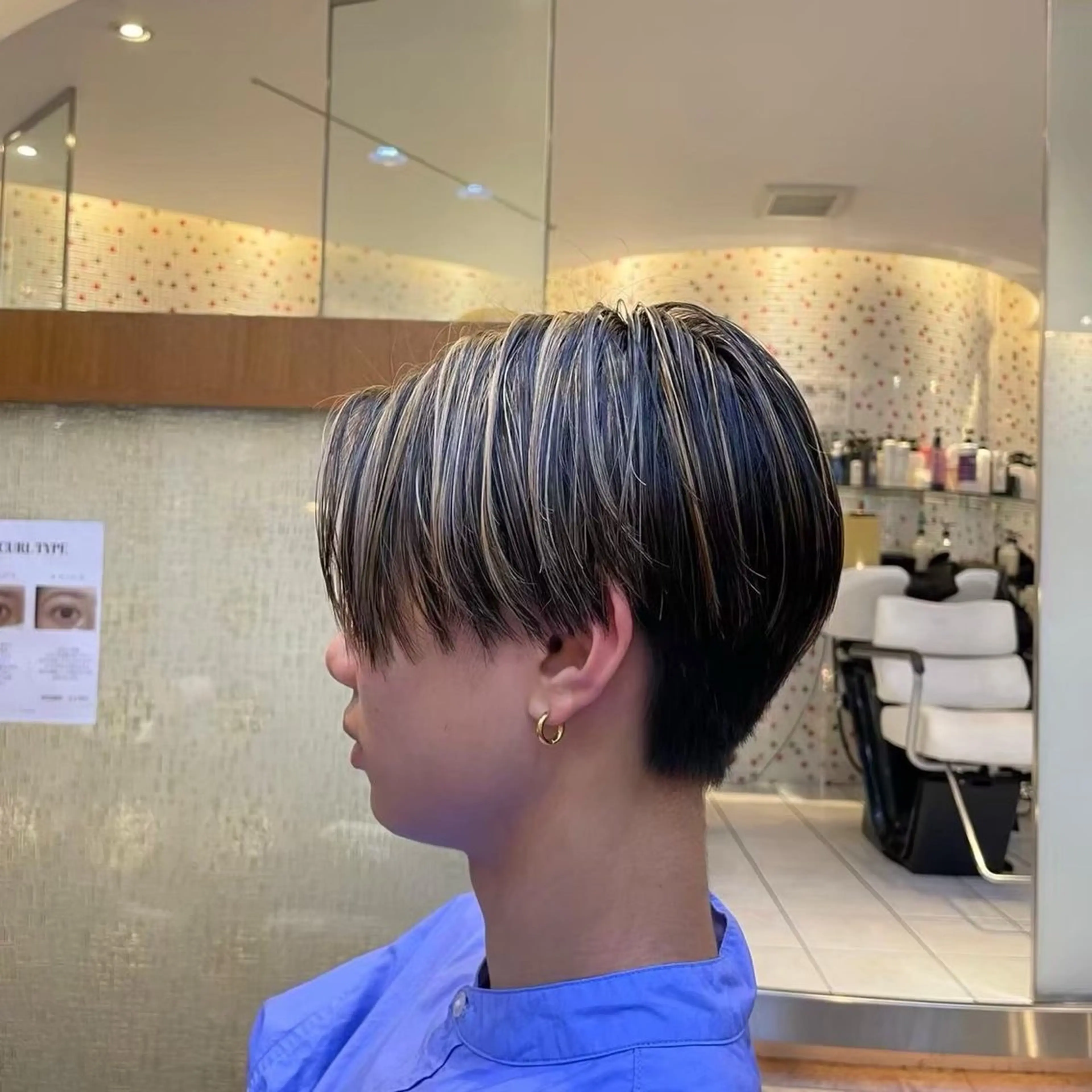 カラー メンズ カット ヘアカラー 🎱メンズカット特化 No.1 Tum🎱のヘアスタイル