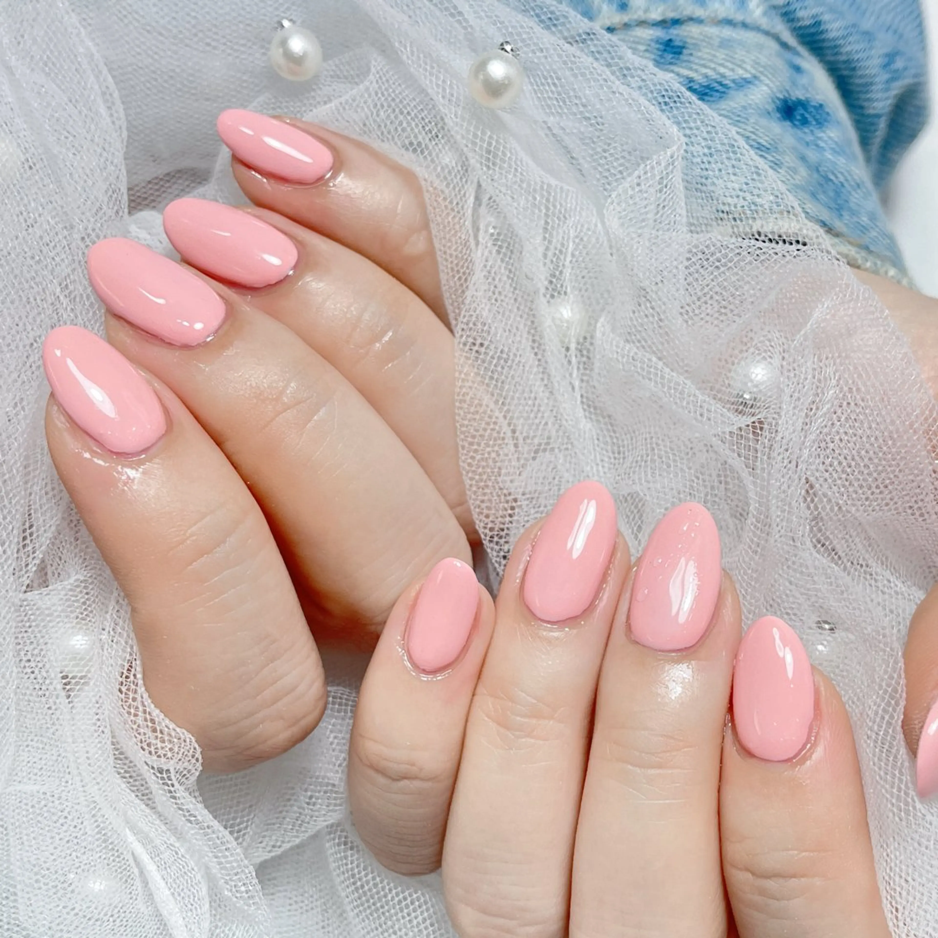 ネイル ハンドネイル 🎀ネイルサロン エクラYUI🎀のネイルデザイン