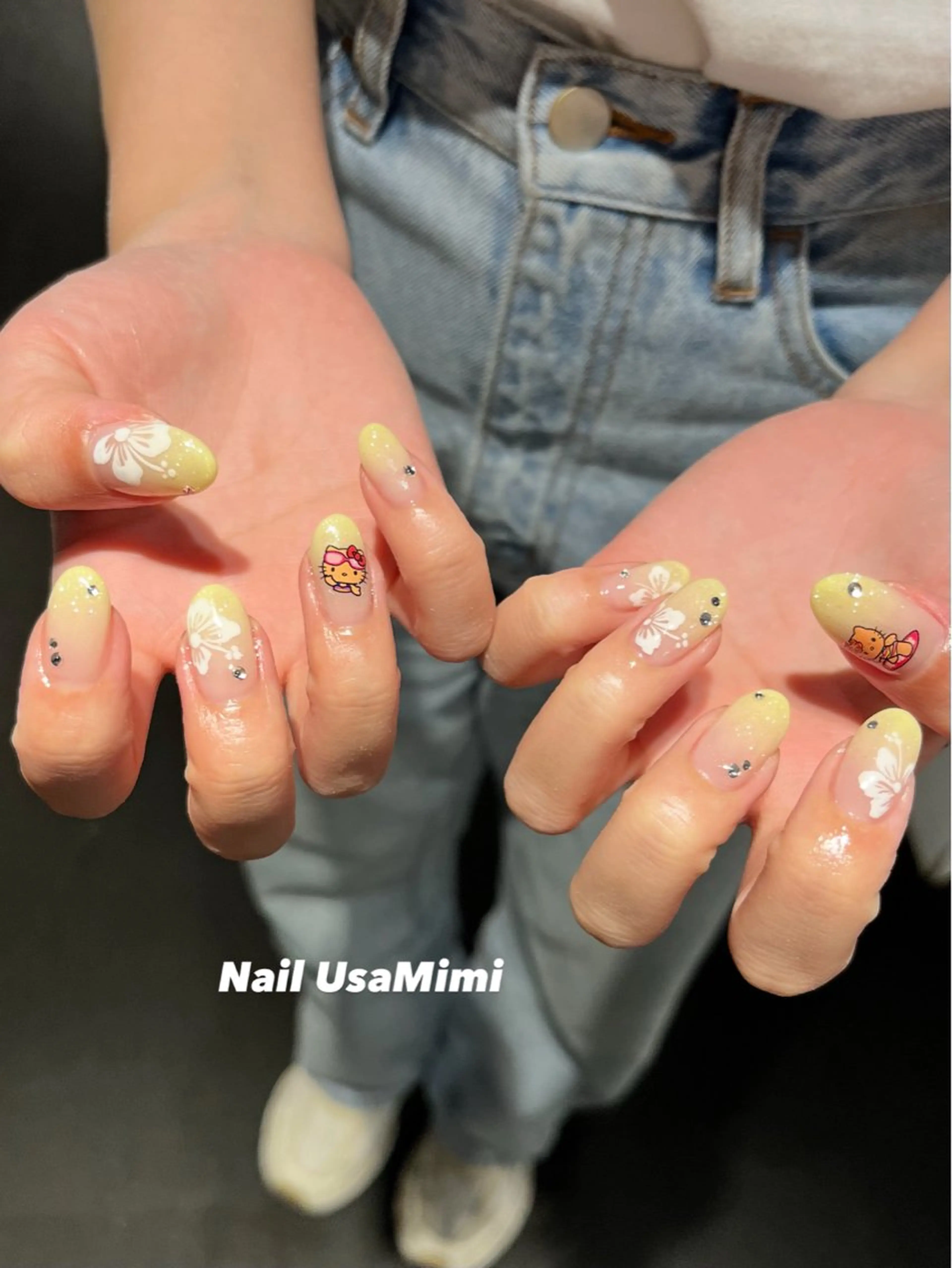 ネイル ハンドネイル Nail Usa Mimi ASAKOのネイルデザイン
