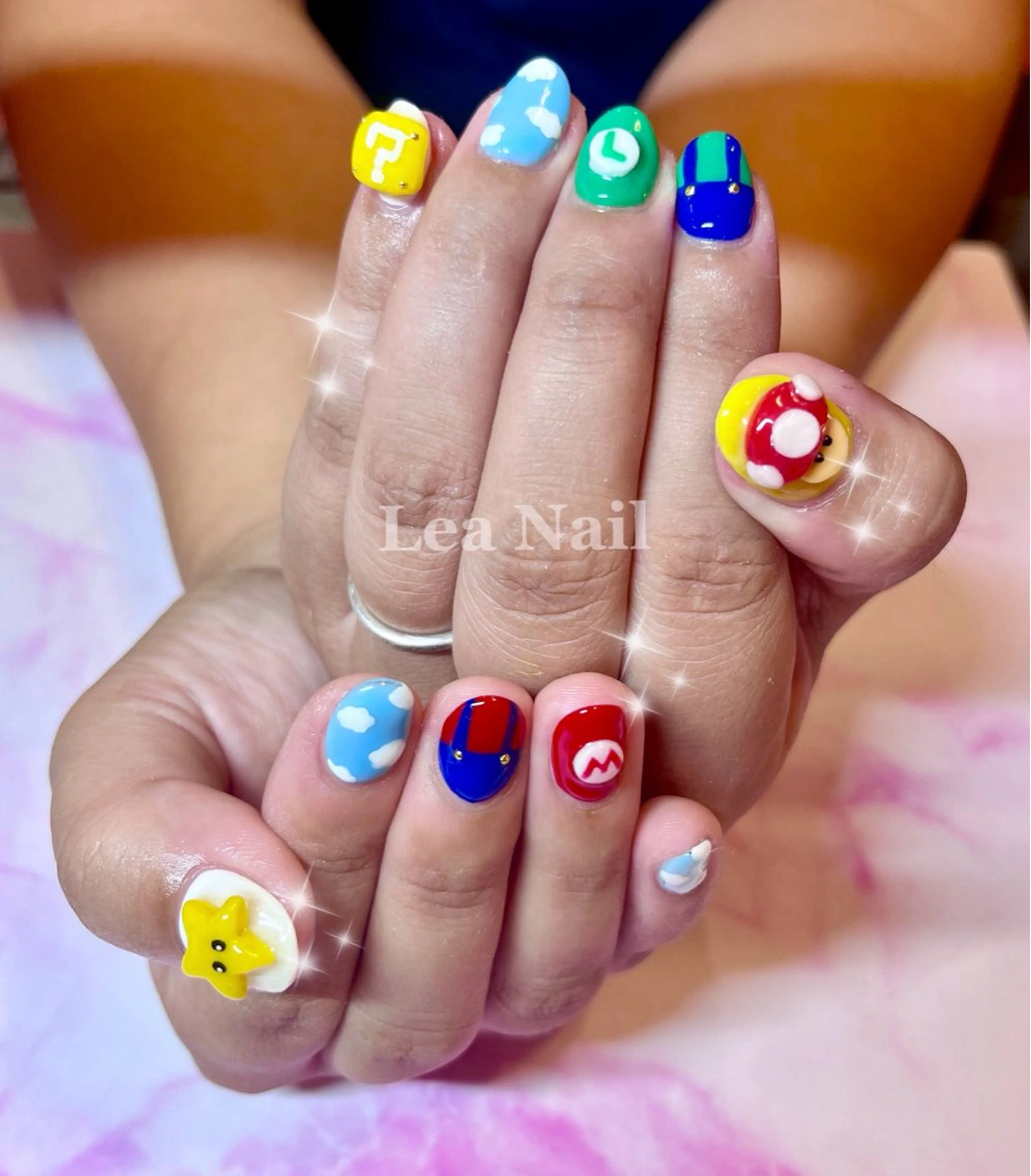 ネイル ハンドネイル Lea Nailのネイルデザイン