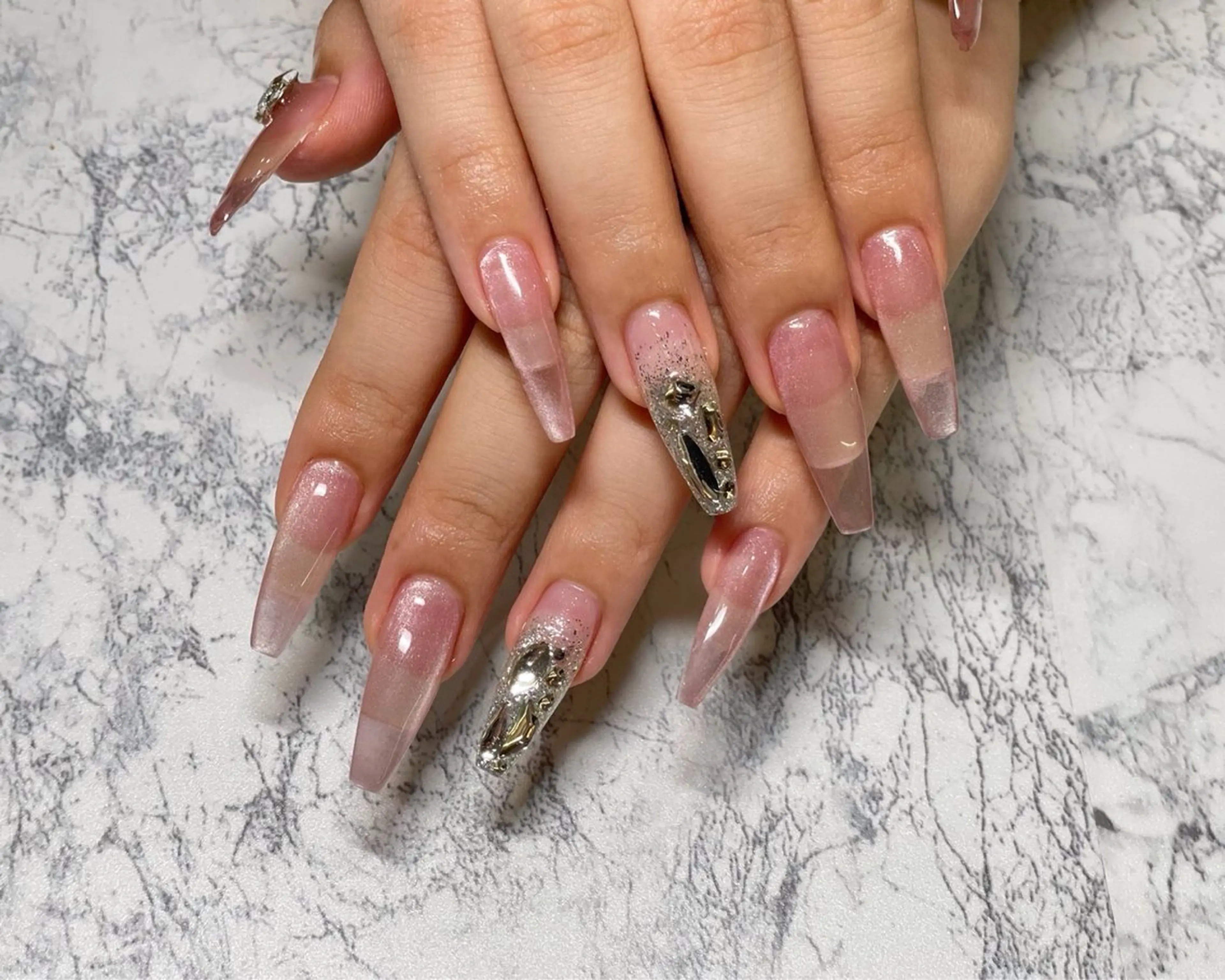 ネイル Nail💅ANDY 当日予約⭕️難波すぐのネイルデザイン