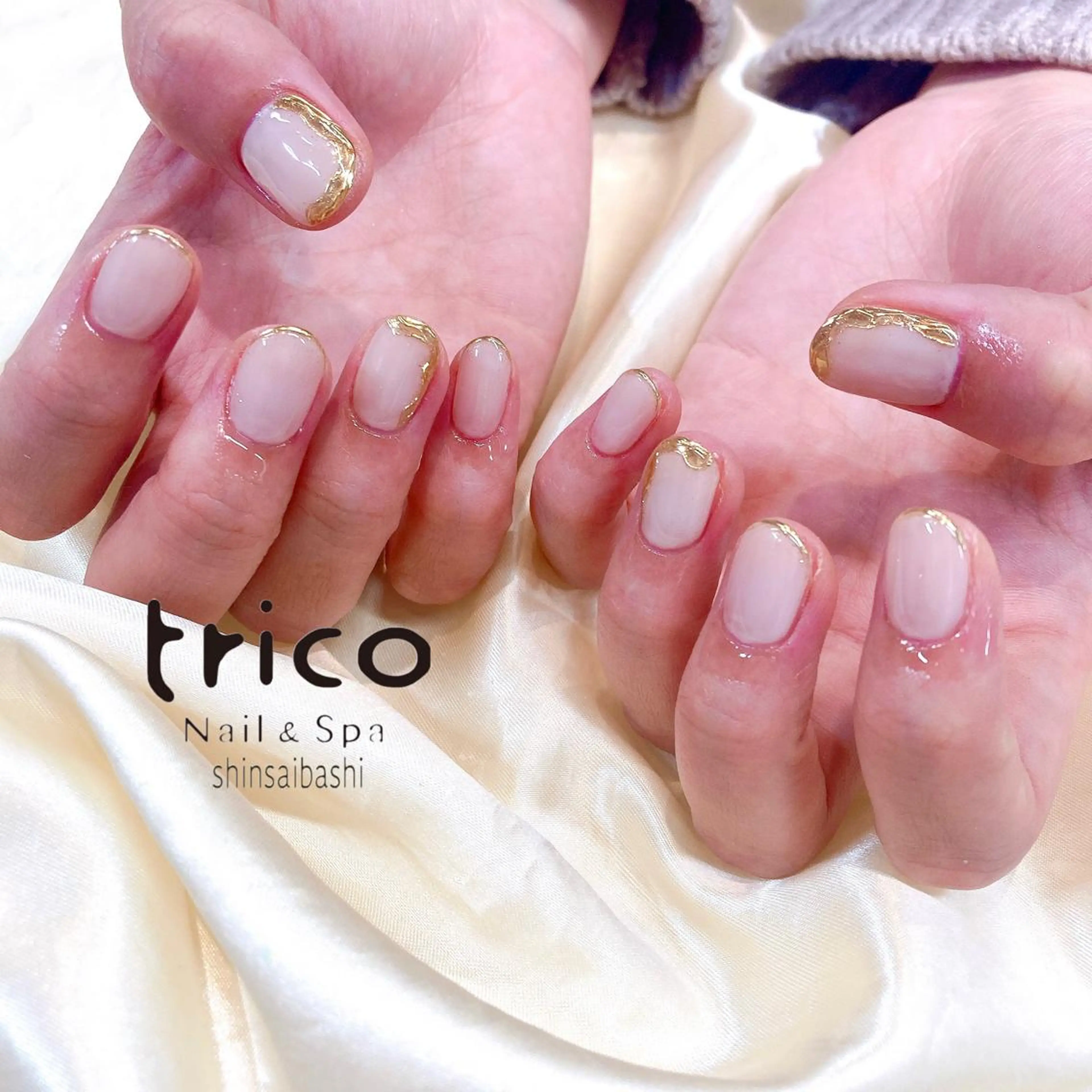 ネイル ハンドネイル 竹本 恵美のネイルデザイン