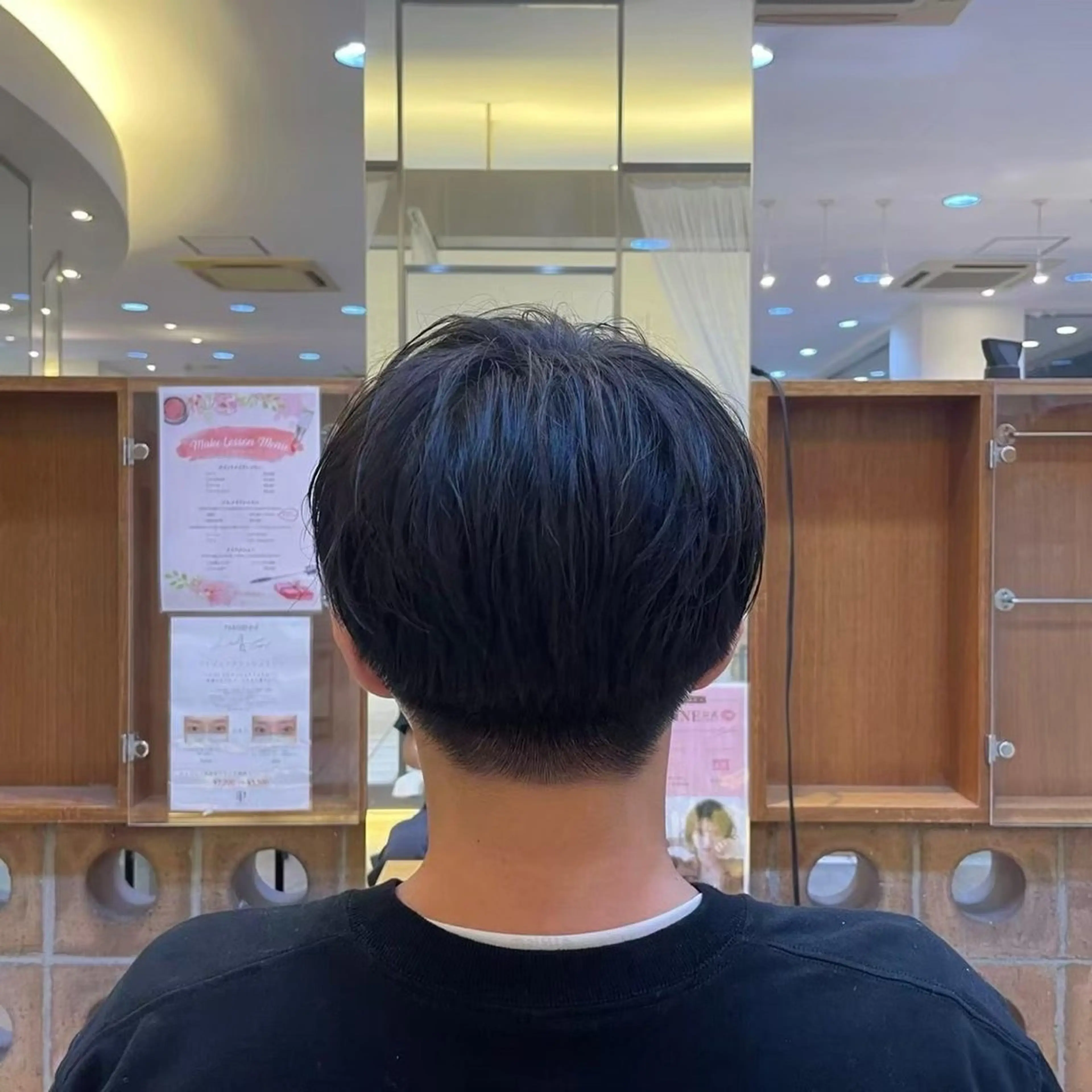ミディアム メンズ ✨メンズカット特化✨ 篠原玲🔥のヘアスタイル