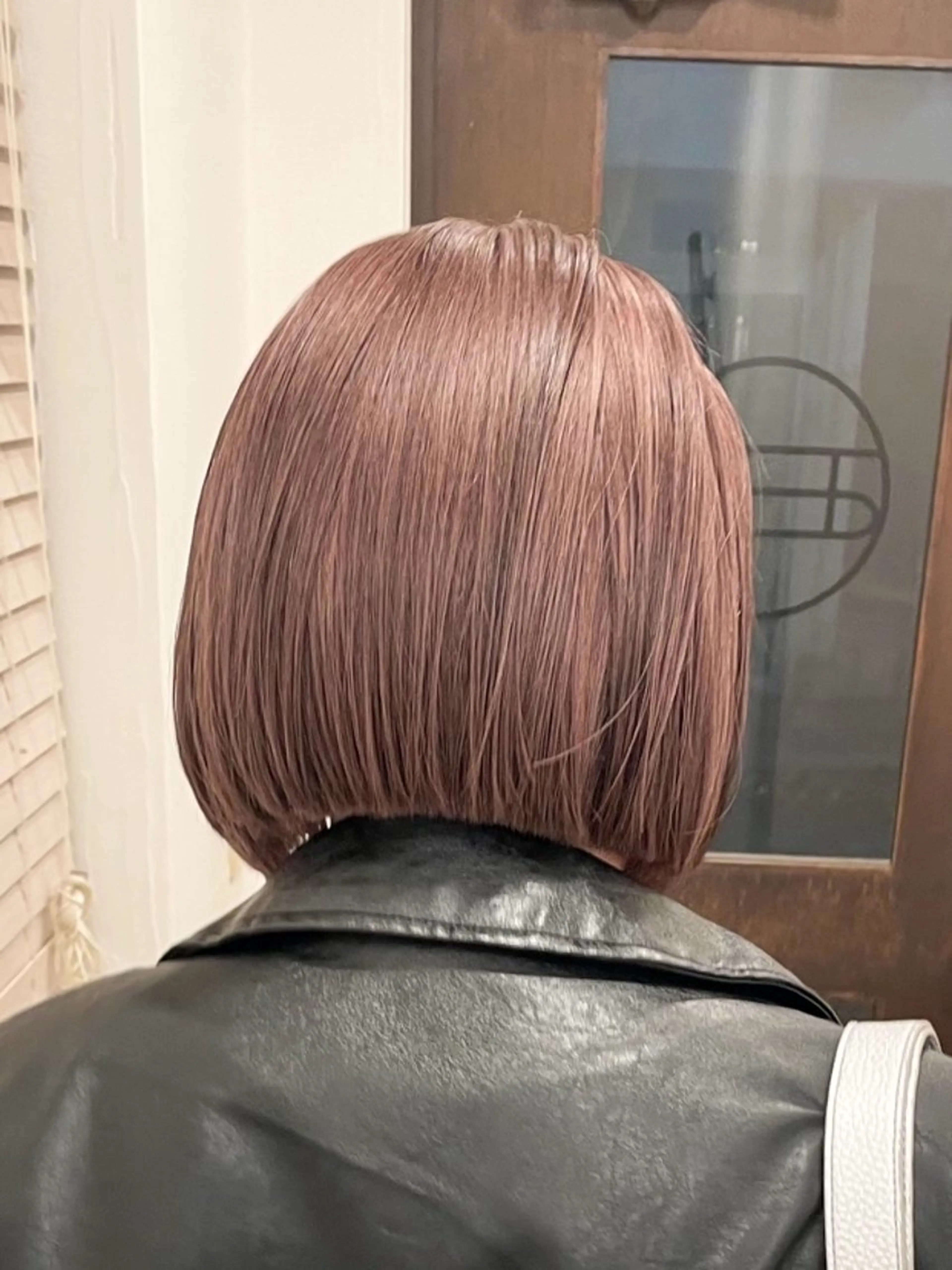 ミディアム カラー ヘアアレンジ カット ヘアカラー トリートメント ハイトーン/デザイン カラー/あおいのヘアスタイル