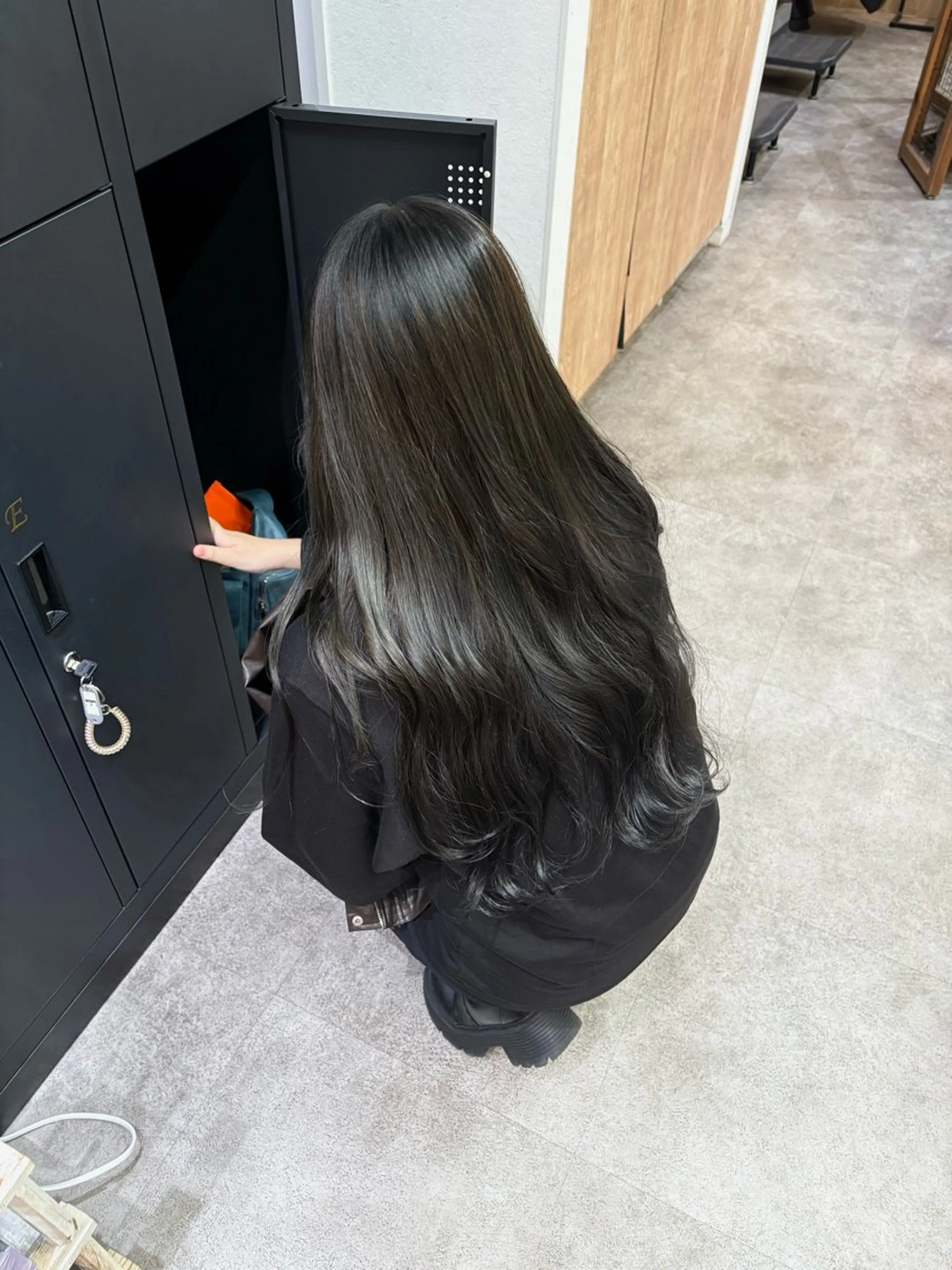 ロング ヘアカラー 🧶個性派/横浜パー マ/暖色/ミミのヘアスタイル