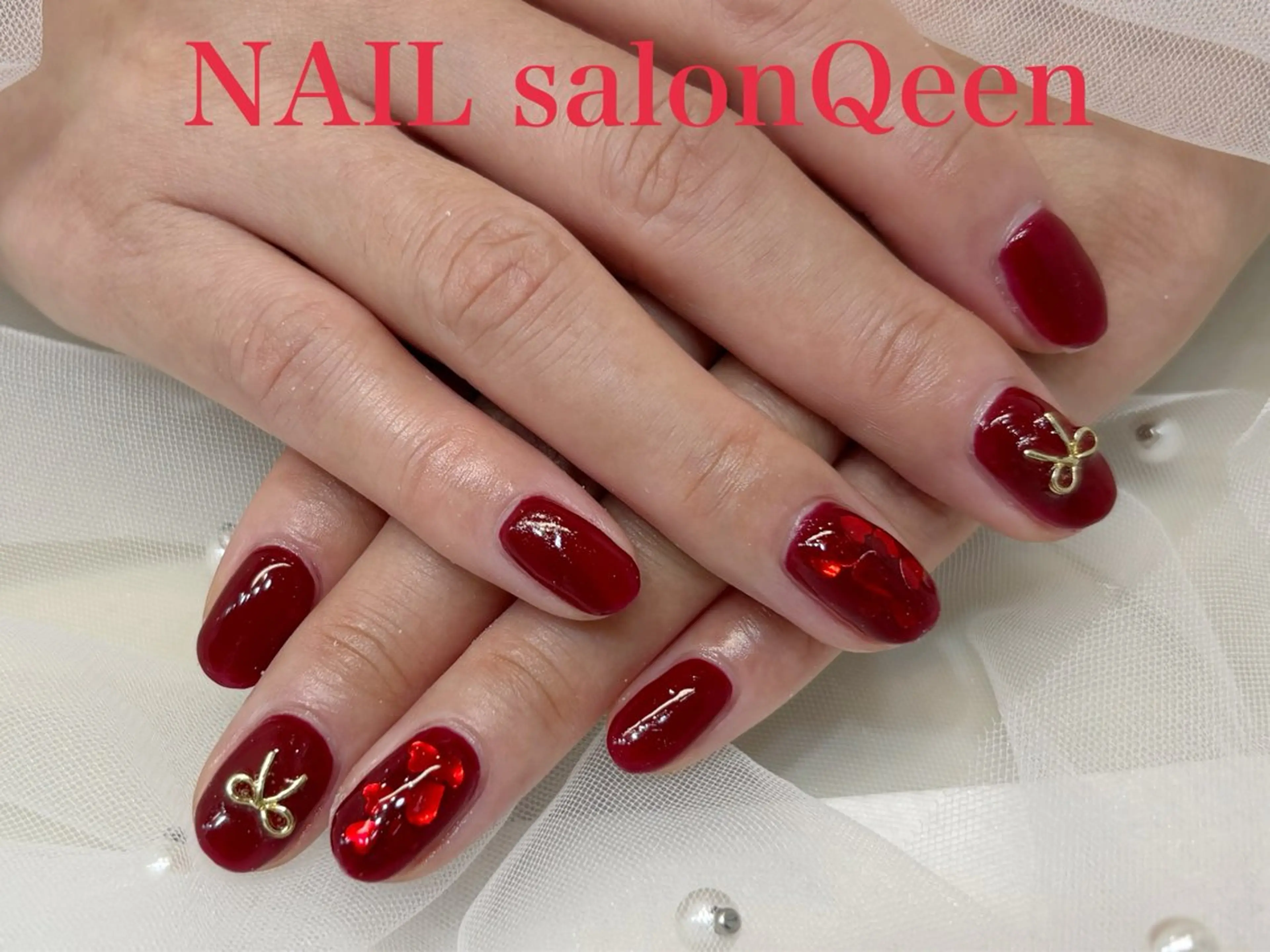 ミディアム ハンドネイル kido chieのネイルデザイン