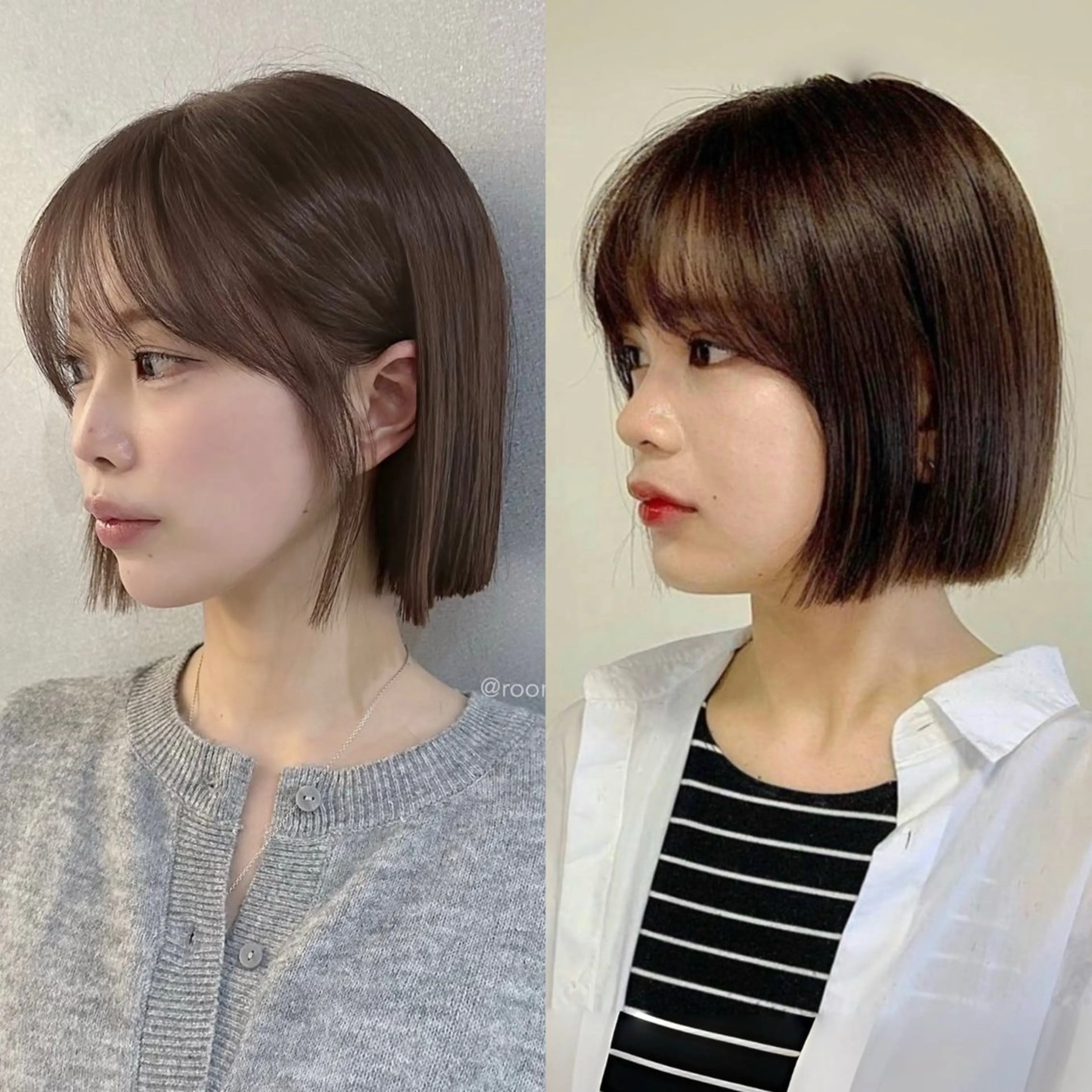 ショート レイヤーカット/ルー ツカラー/EMIRIのヘアスタイル