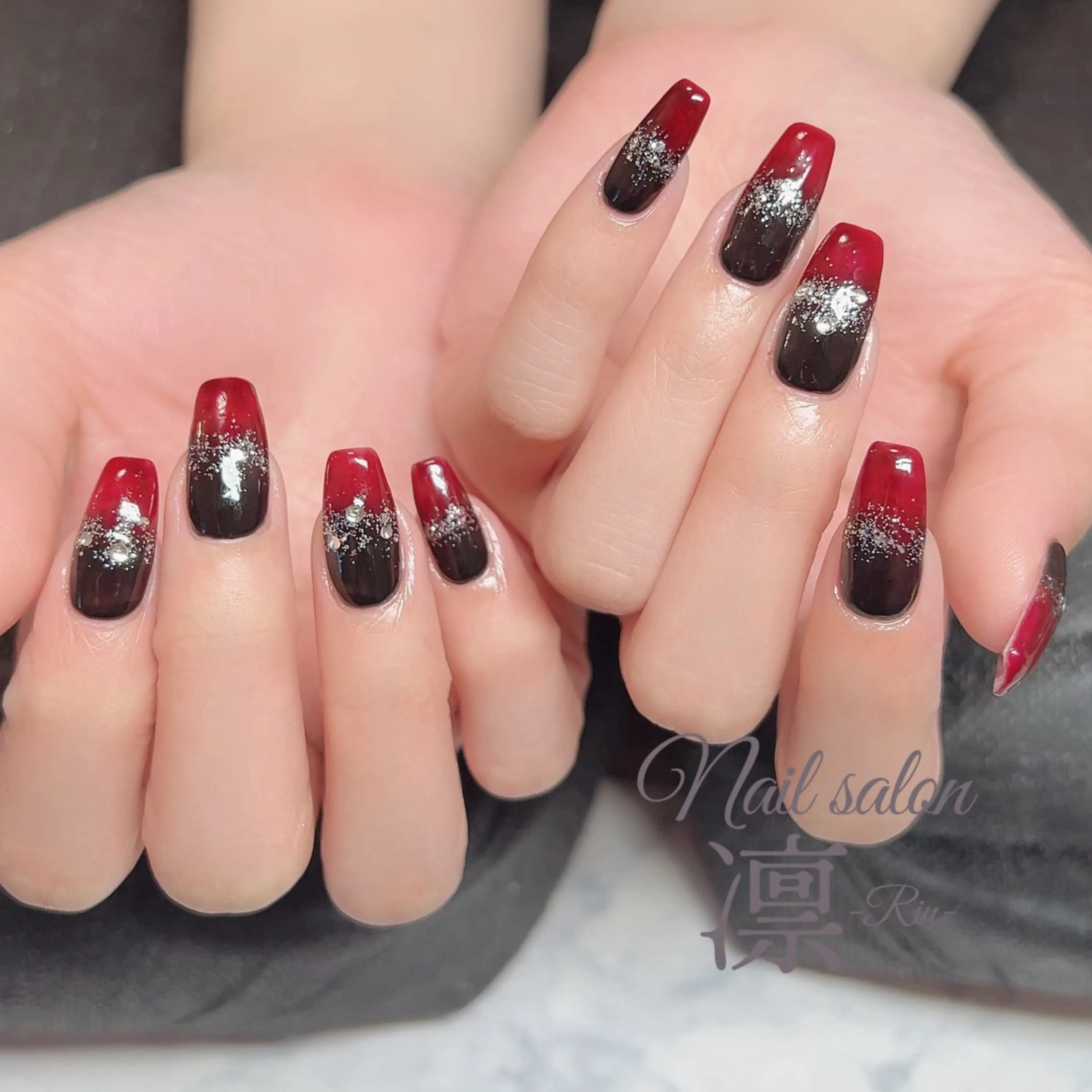 ネイル ジェルネイル private salon凛のネイルデザイン