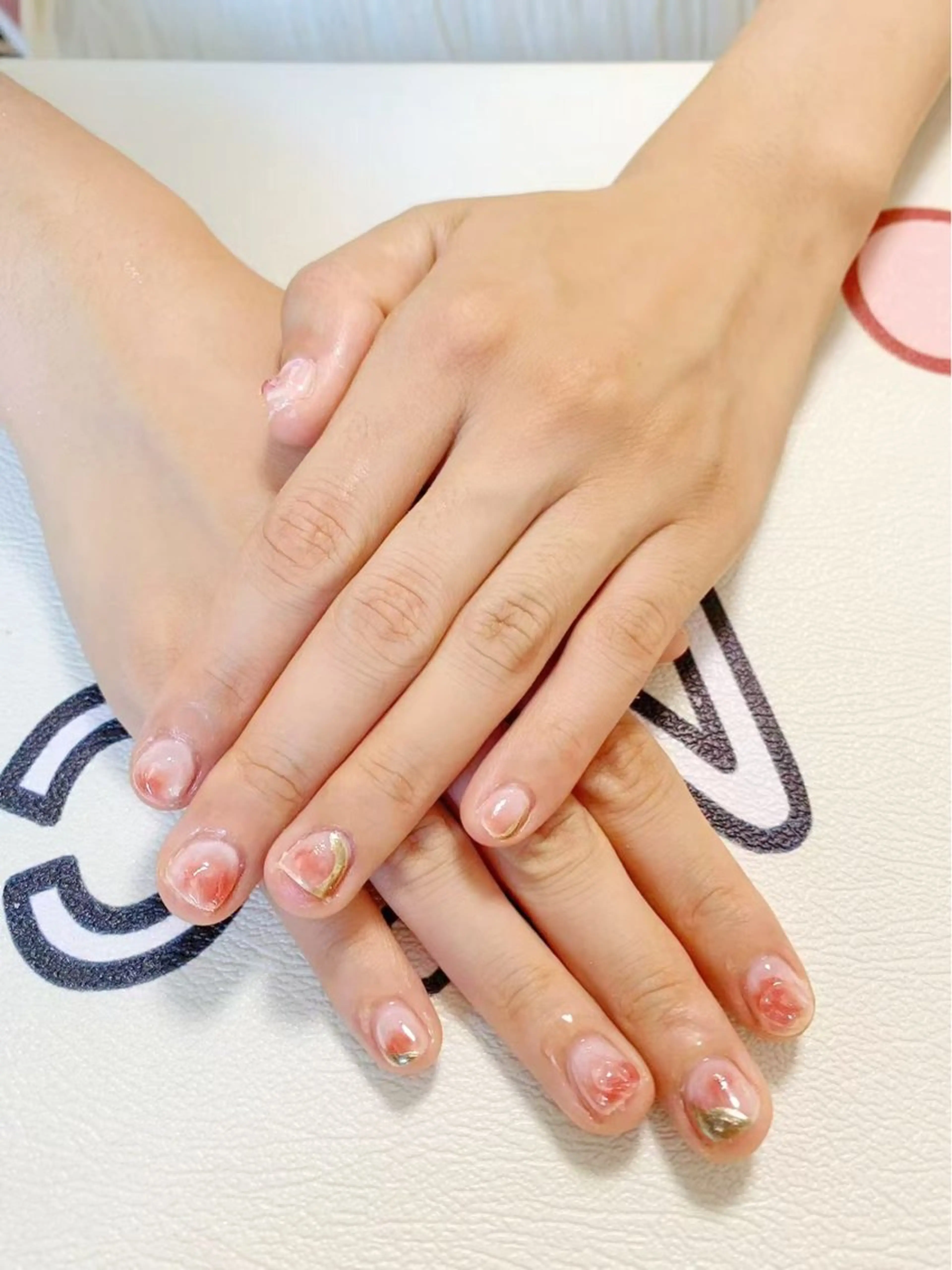 ネイル しょう えんきんのネイルデザイン